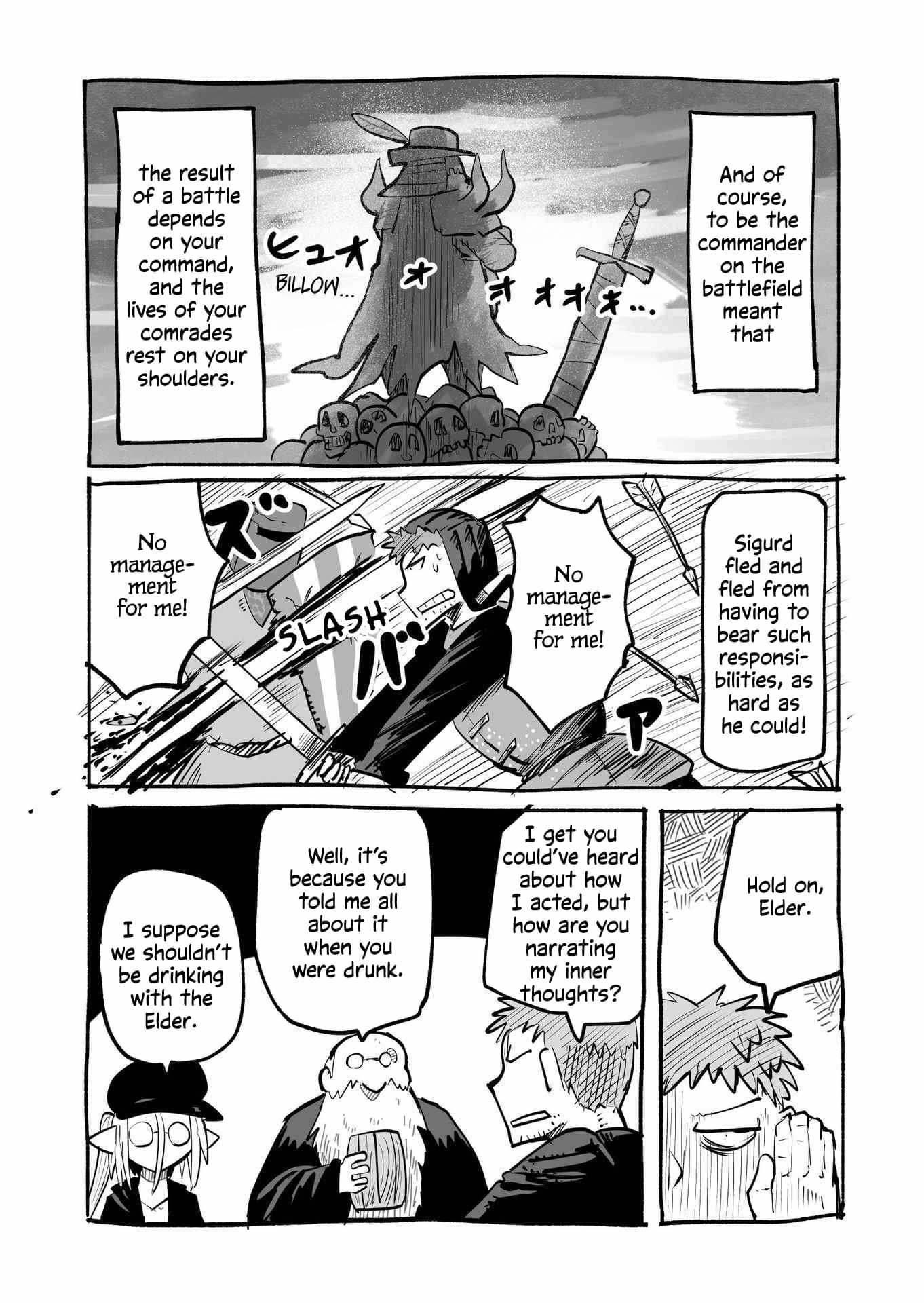 Ryuu to Yuusha to Haitatsunin Shikaban Chapter 3.3 - Page 7