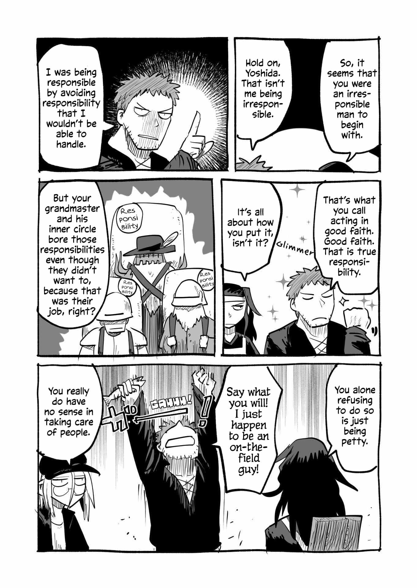 Ryuu to Yuusha to Haitatsunin Shikaban Chapter 3.3 - Page 8
