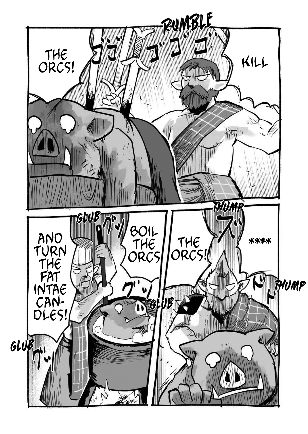 Ryuu to Yuusha to Haitatsunin Shikaban Chapter 4.1 - Page 3