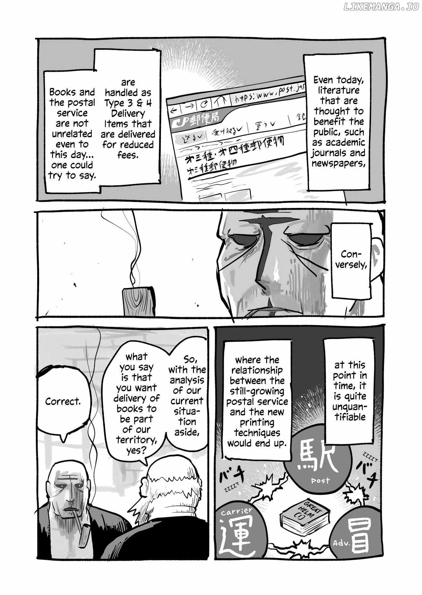 Ryuu to Yuusha to Haitatsunin Shikaban Chapter 4.3 - Page 12