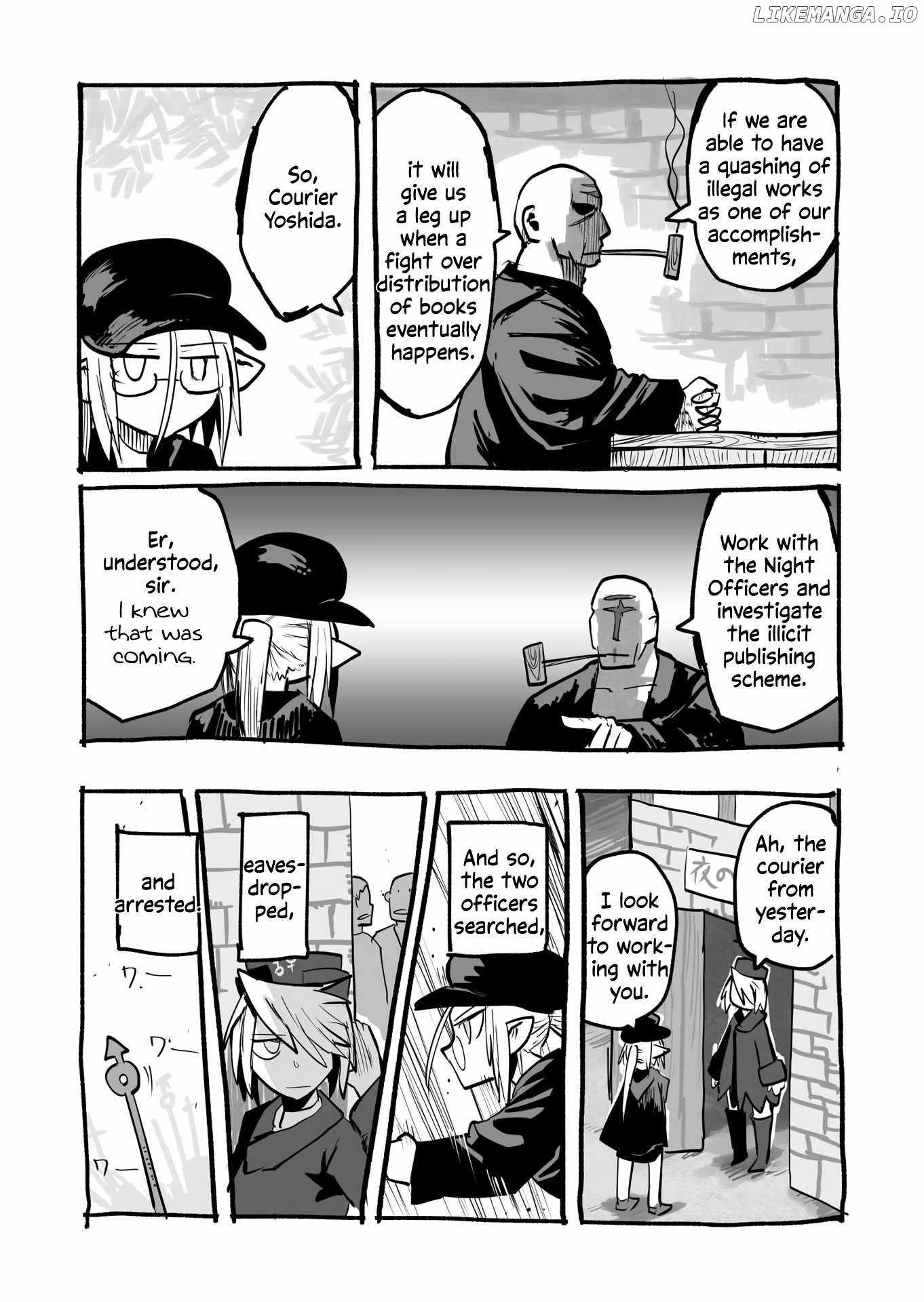 Ryuu to Yuusha to Haitatsunin Shikaban Chapter 4.3 - Page 13