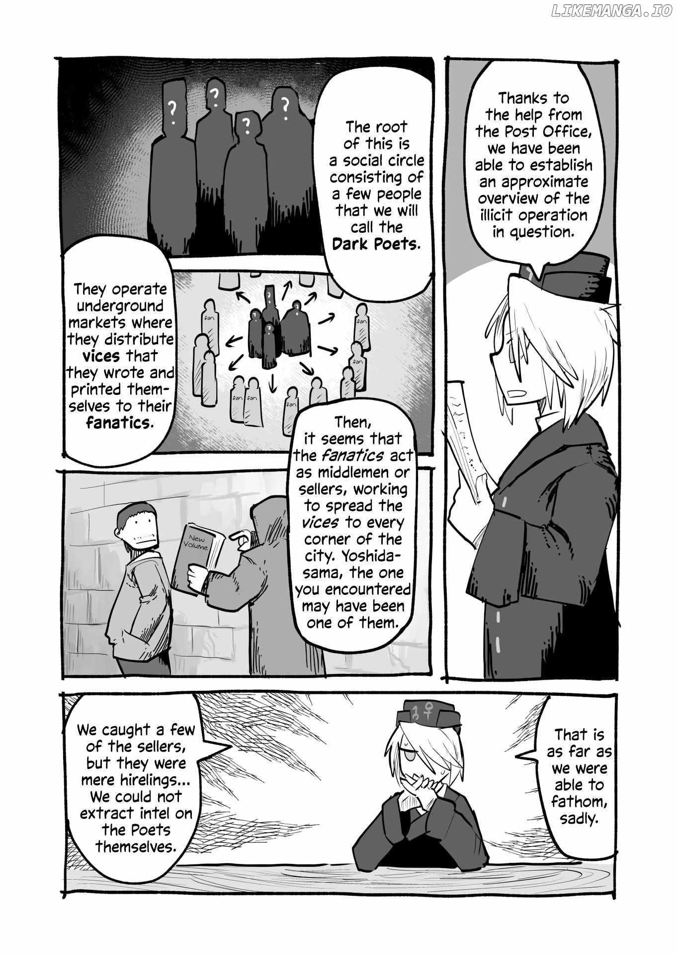 Ryuu to Yuusha to Haitatsunin Shikaban Chapter 4.3 - Page 14