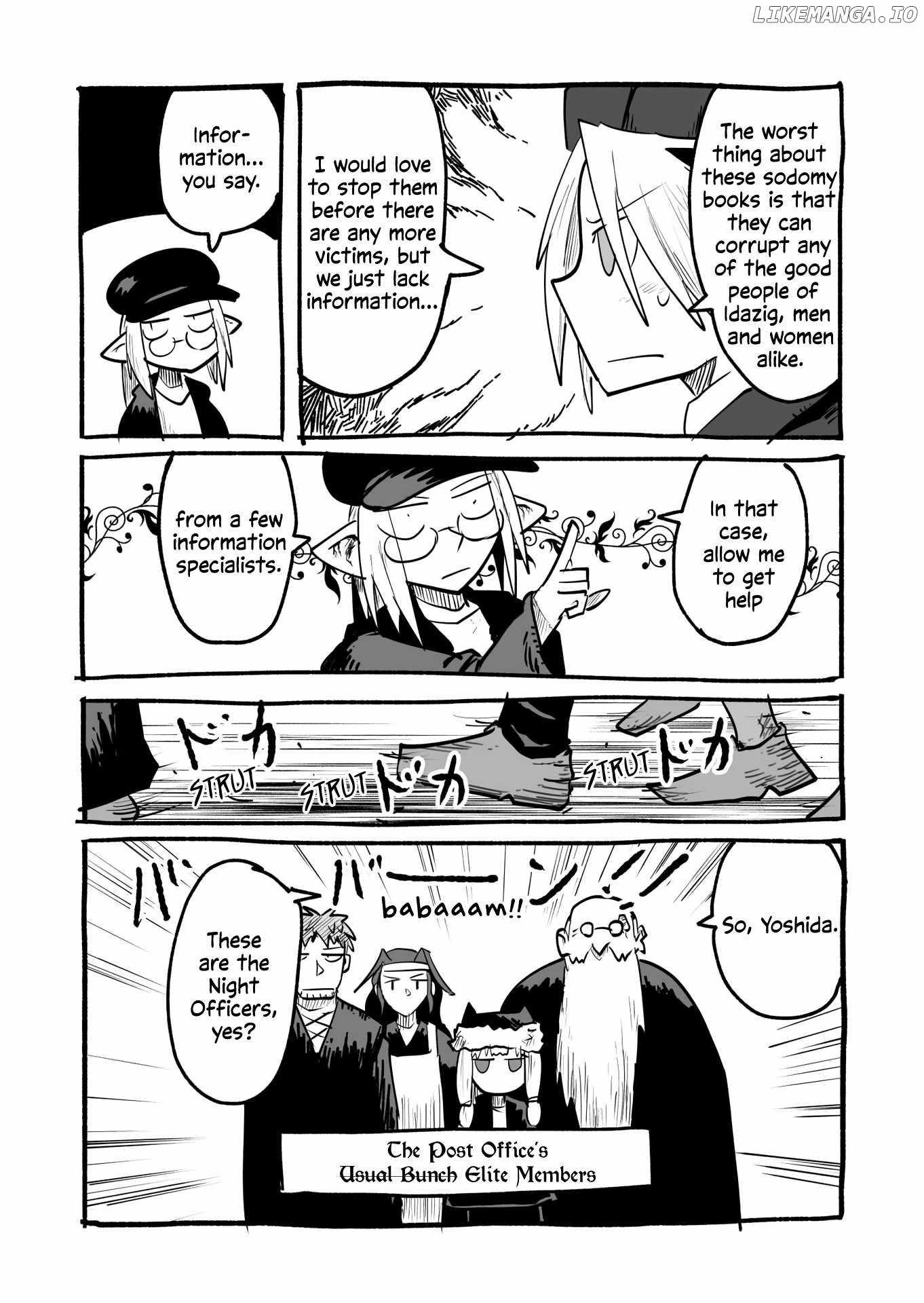 Ryuu to Yuusha to Haitatsunin Shikaban Chapter 4.3 - Page 16