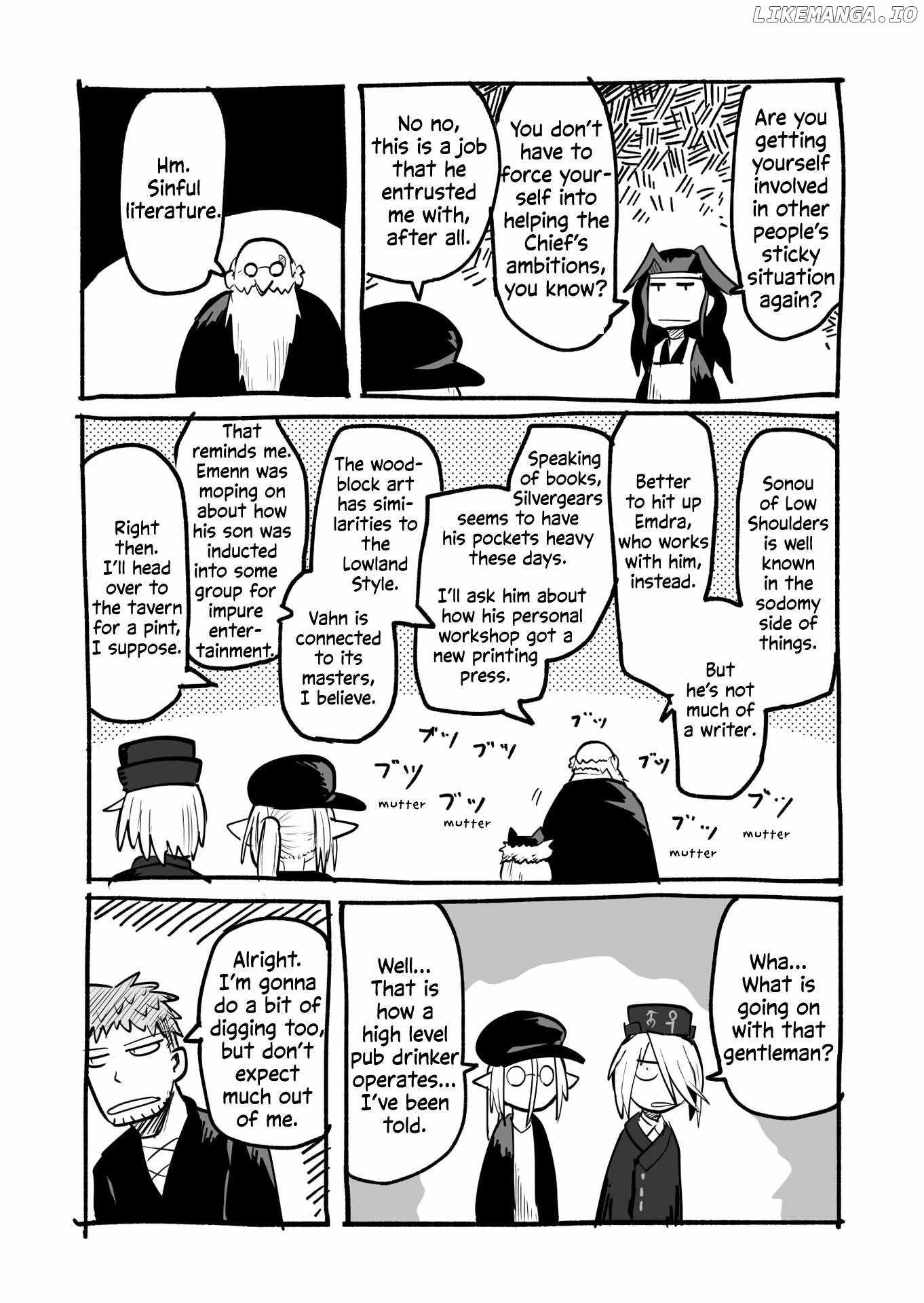 Ryuu to Yuusha to Haitatsunin Shikaban Chapter 4.3 - Page 17