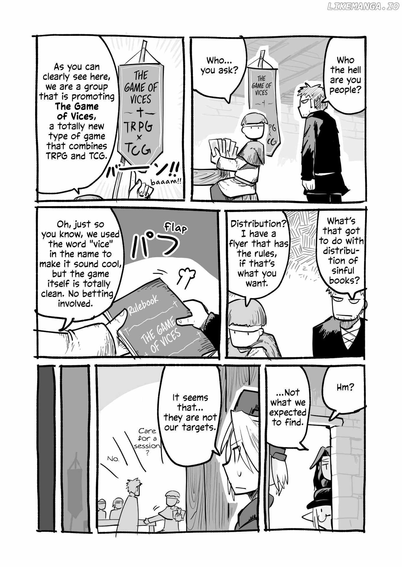 Ryuu to Yuusha to Haitatsunin Shikaban Chapter 4.3 - Page 20