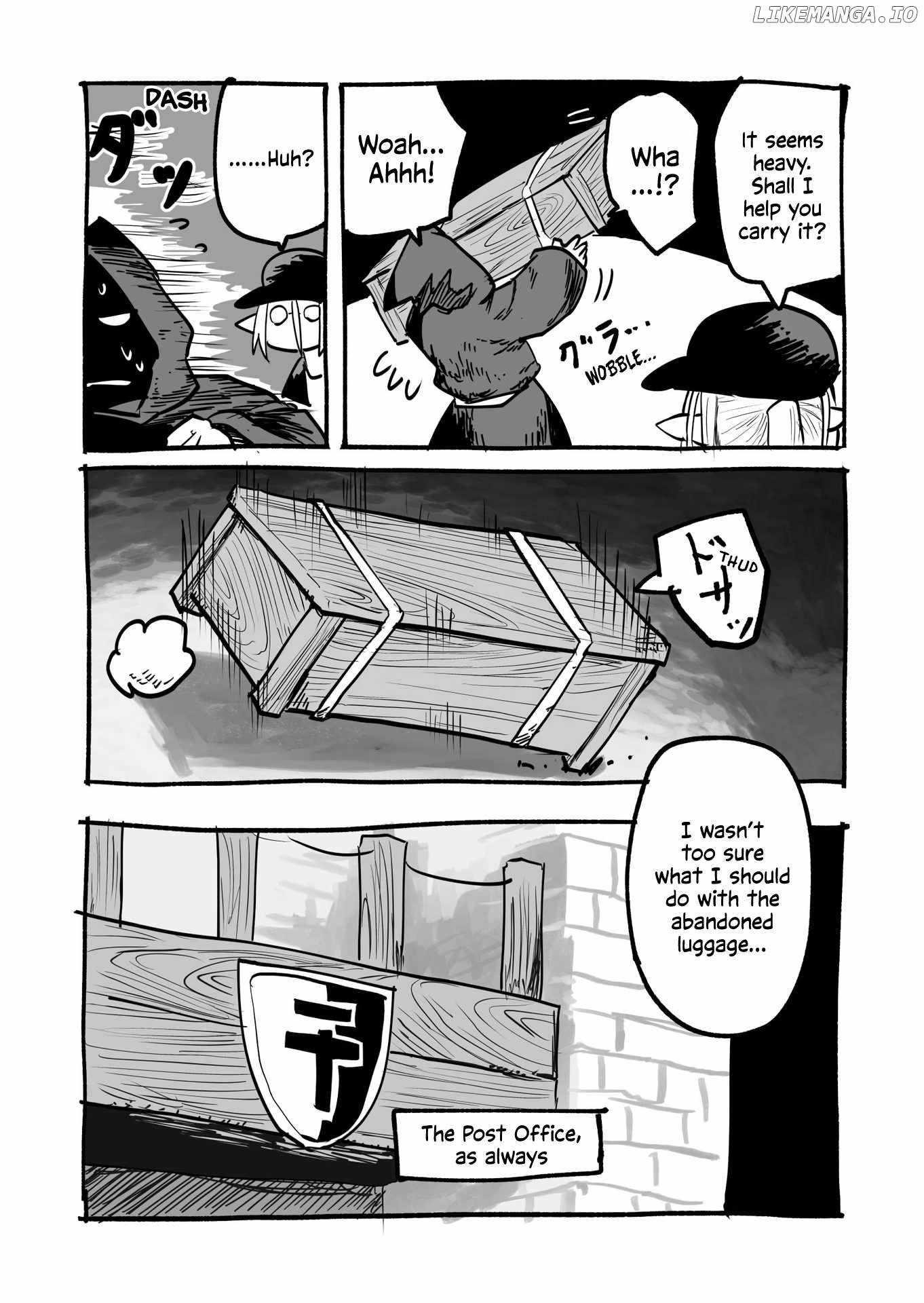 Ryuu to Yuusha to Haitatsunin Shikaban Chapter 4.3 - Page 3