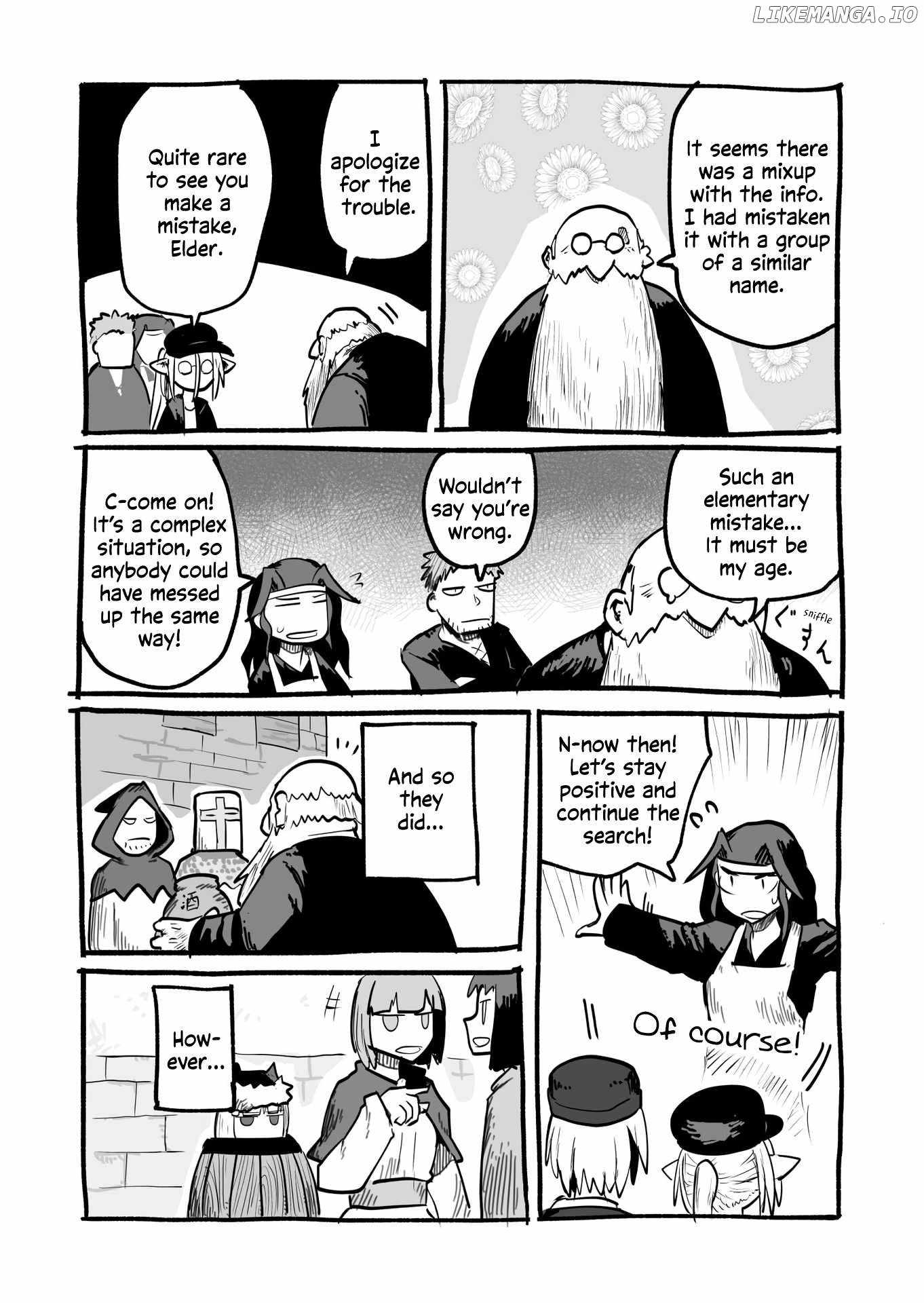 Ryuu to Yuusha to Haitatsunin Shikaban Chapter 4.3 - Page 21