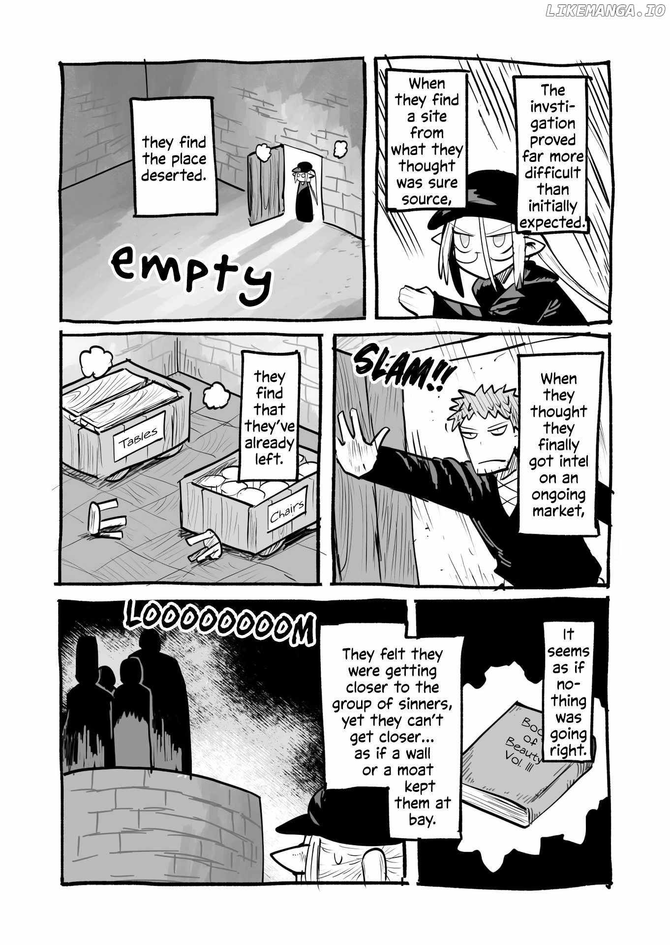 Ryuu to Yuusha to Haitatsunin Shikaban Chapter 4.3 - Page 22