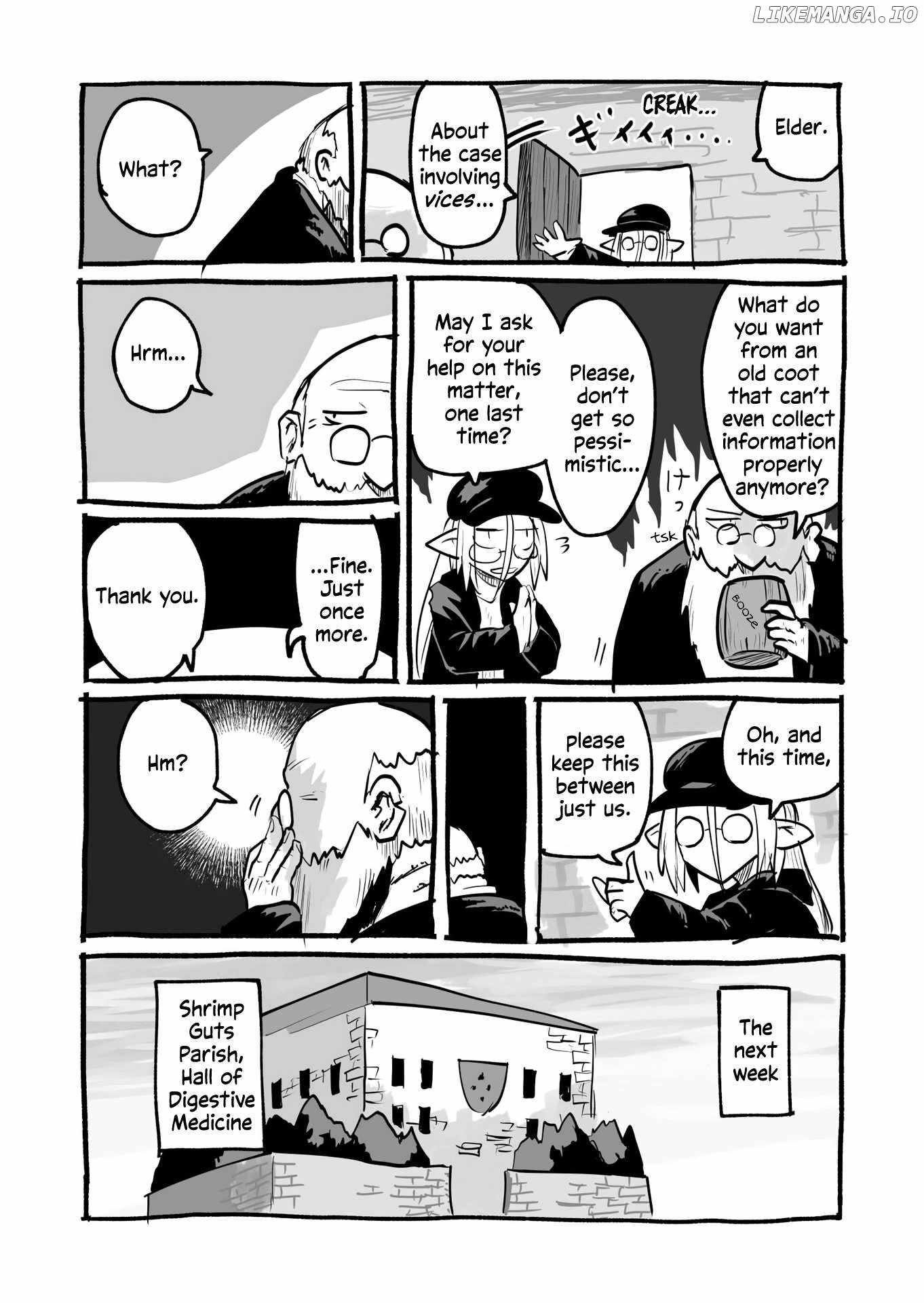 Ryuu to Yuusha to Haitatsunin Shikaban Chapter 4.3 - Page 26