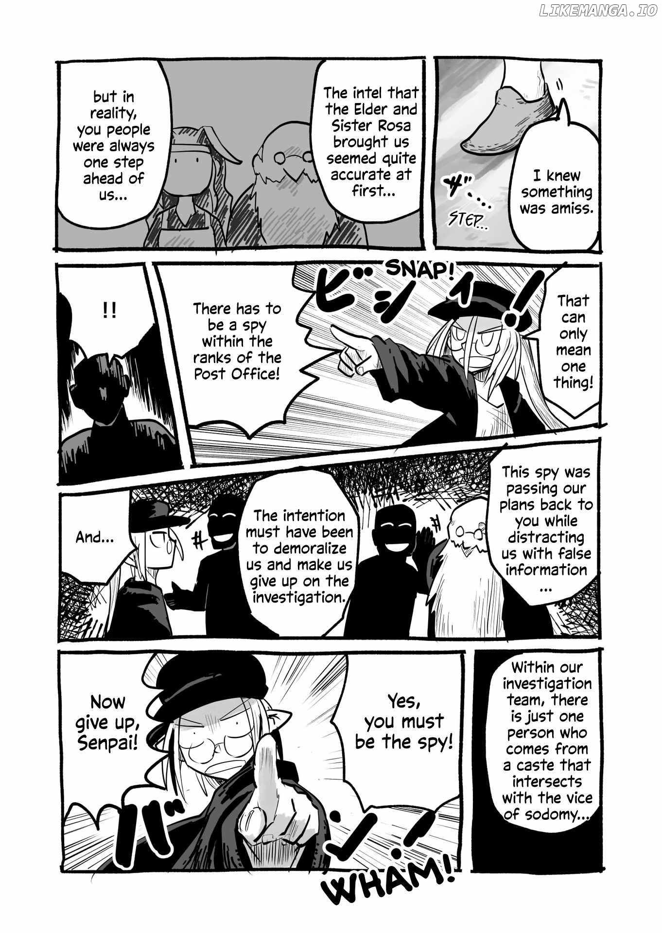 Ryuu to Yuusha to Haitatsunin Shikaban Chapter 4.3 - Page 28