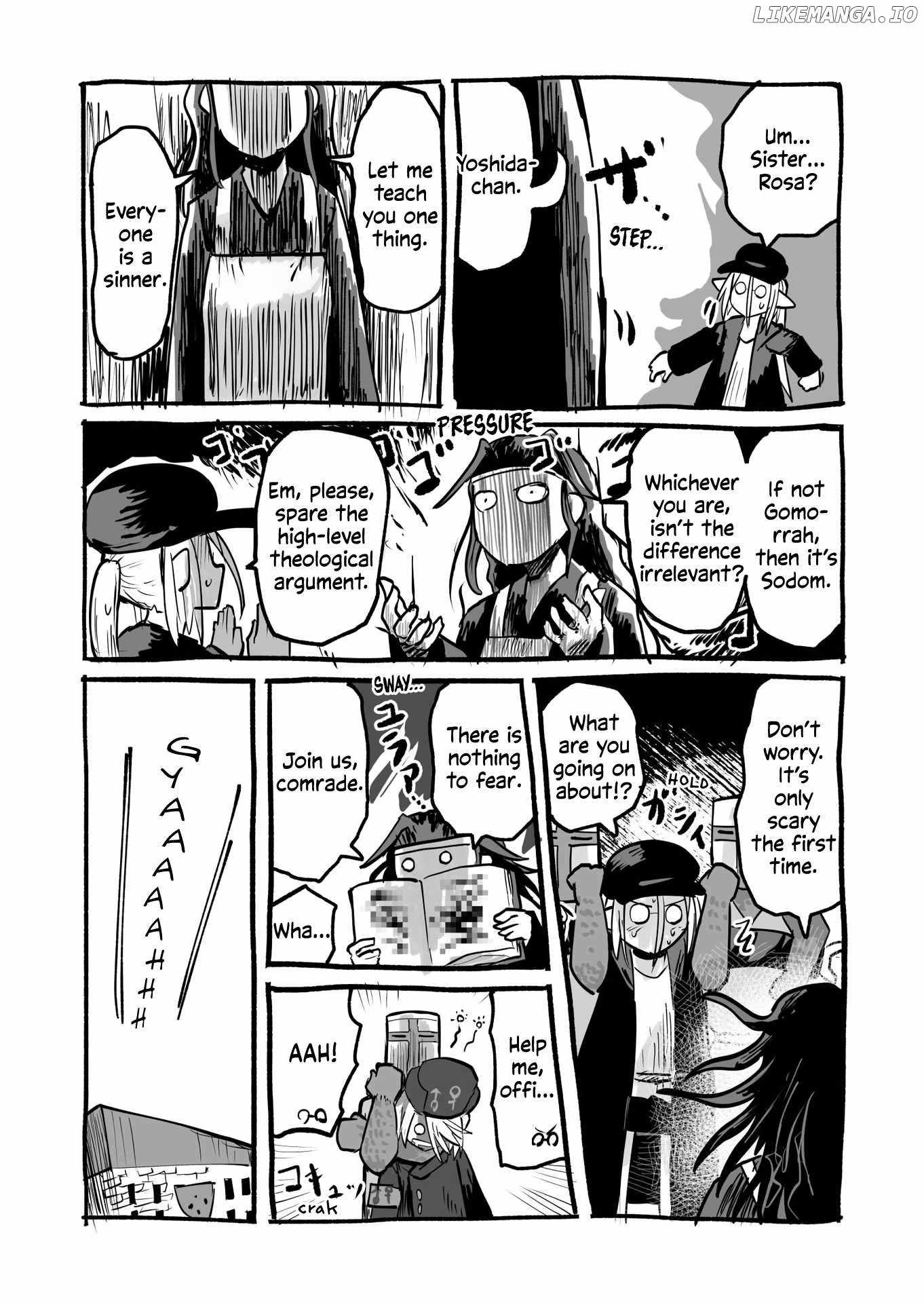 Ryuu to Yuusha to Haitatsunin Shikaban Chapter 4.3 - Page 30