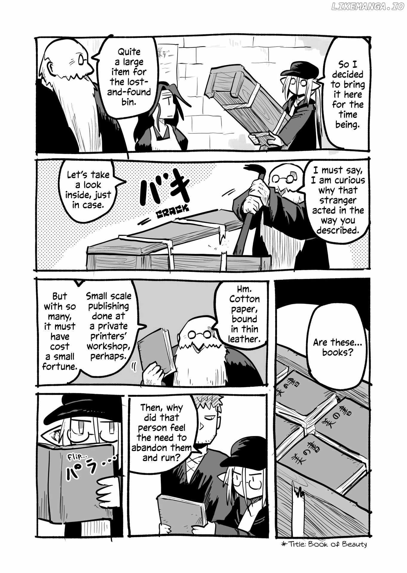 Ryuu to Yuusha to Haitatsunin Shikaban Chapter 4.3 - Page 4