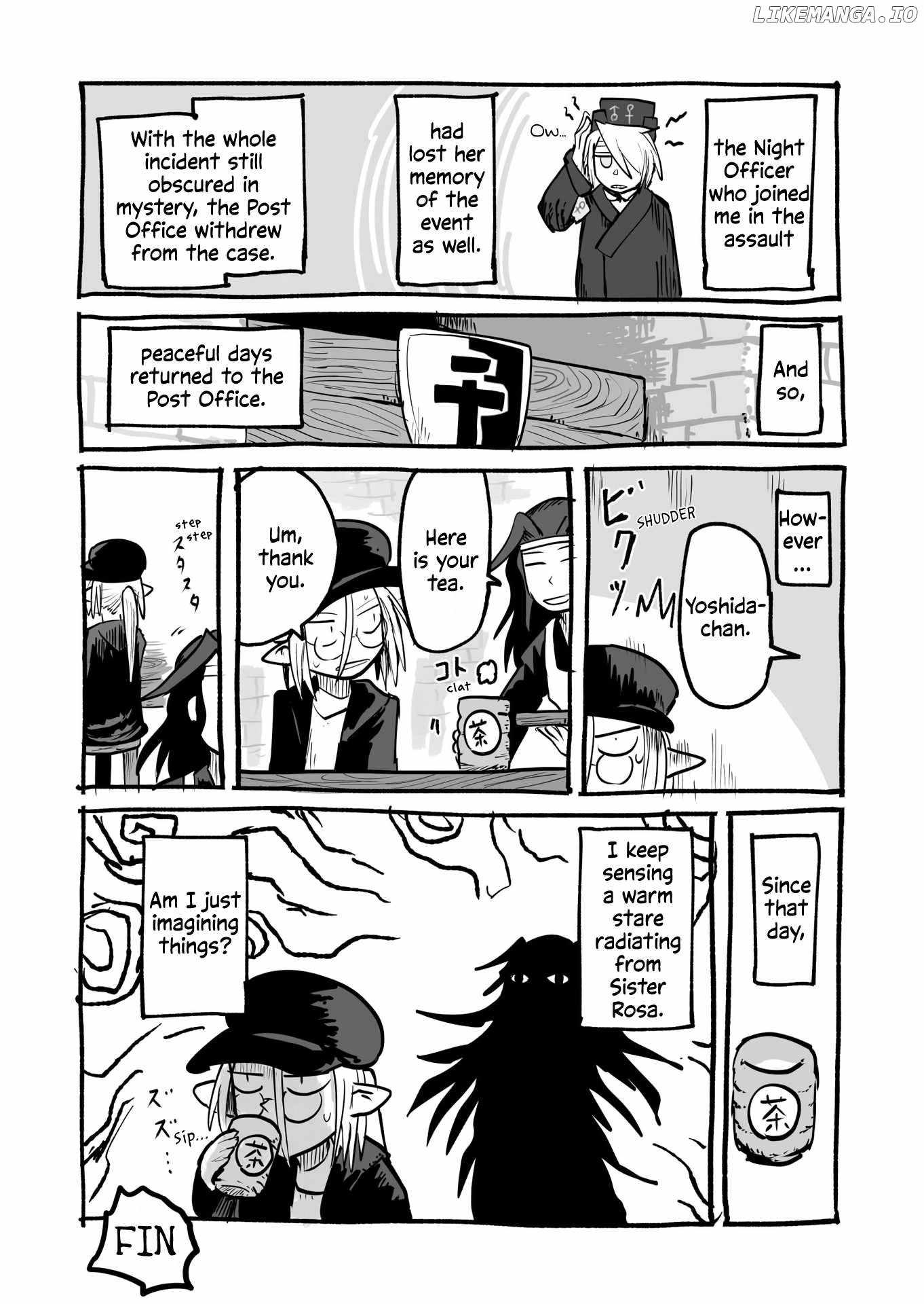 Ryuu to Yuusha to Haitatsunin Shikaban Chapter 4.3 - Page 32