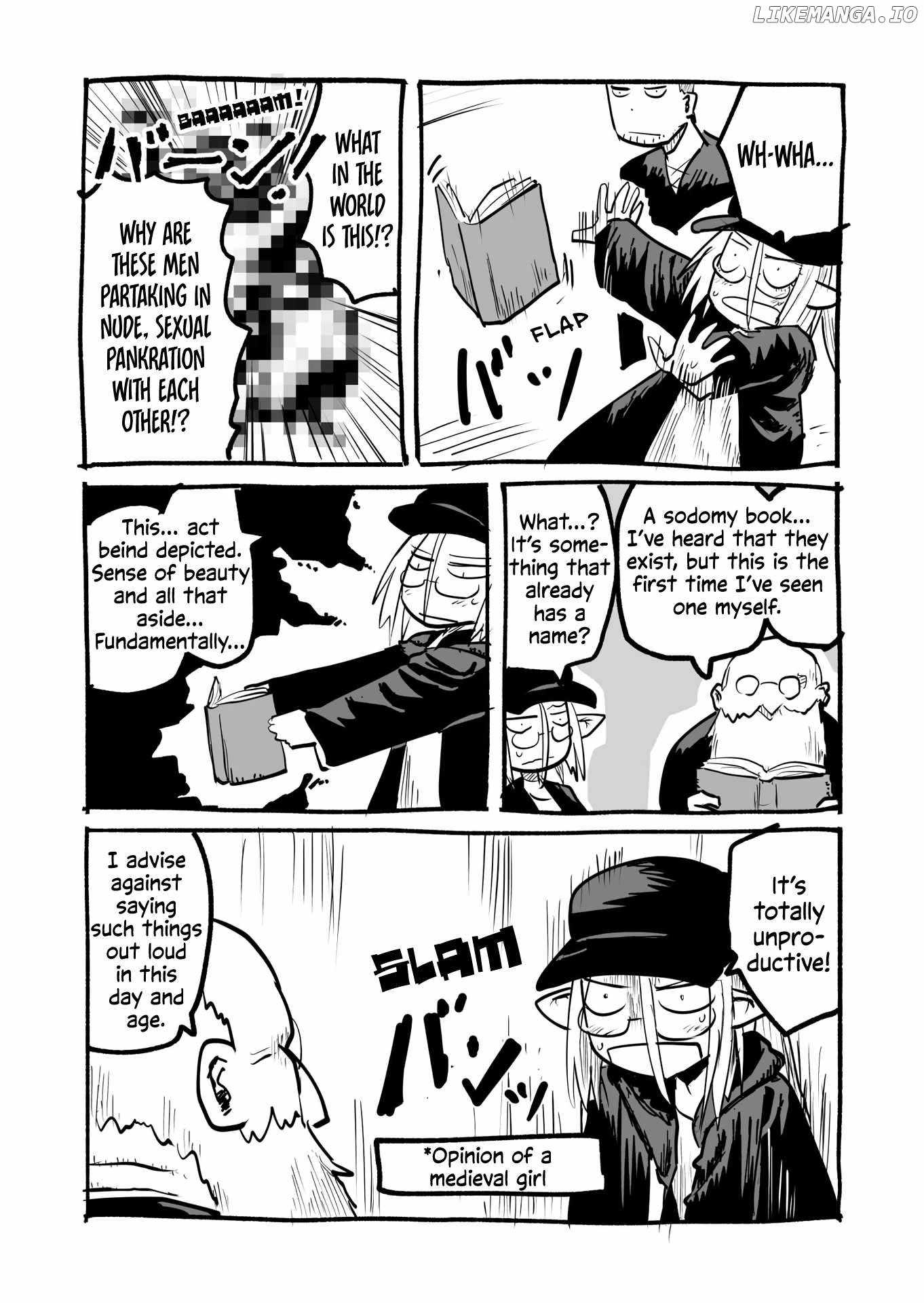 Ryuu to Yuusha to Haitatsunin Shikaban Chapter 4.3 - Page 6