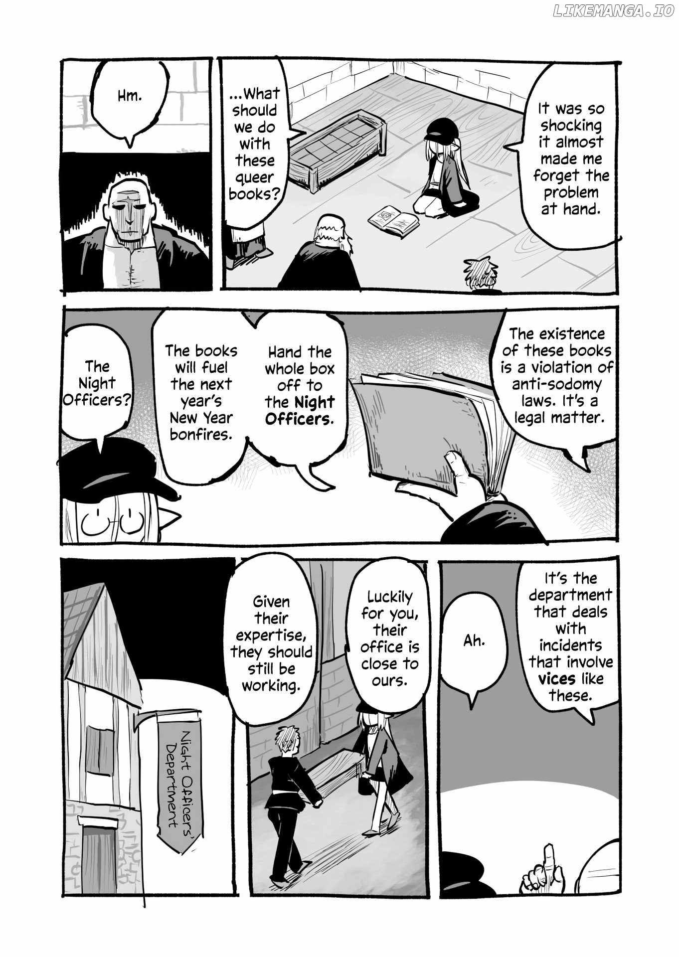 Ryuu to Yuusha to Haitatsunin Shikaban Chapter 4.3 - Page 7