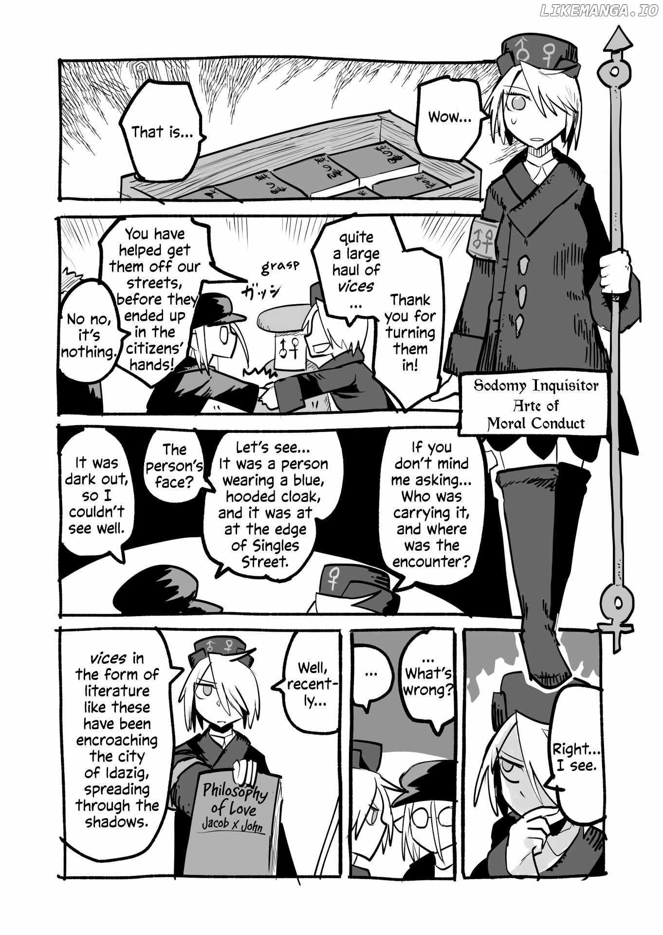 Ryuu to Yuusha to Haitatsunin Shikaban Chapter 4.3 - Page 8