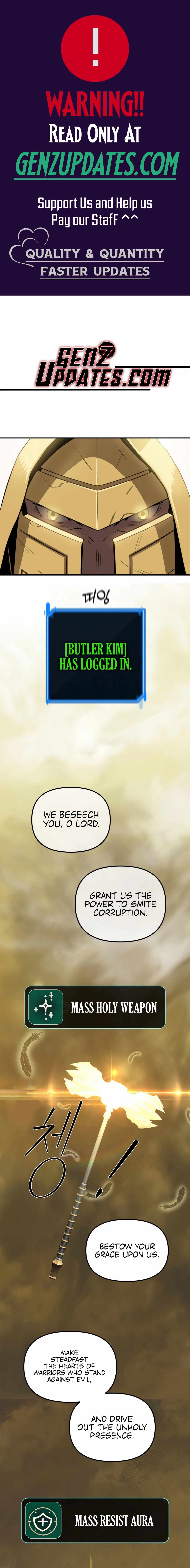 S-Class Butler Chapter 1 - Page 0
