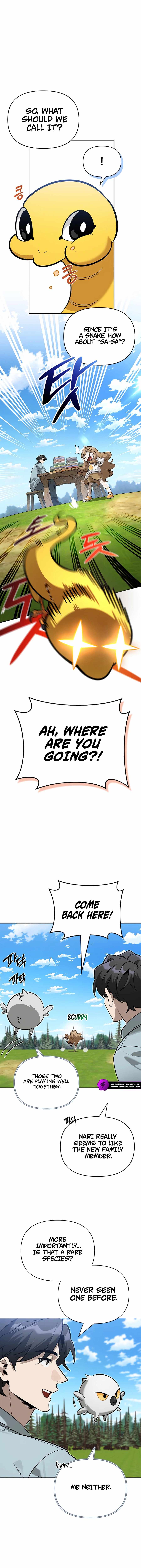 S-Class Hunter Heals with Monsters Chapter 12 - Page 12