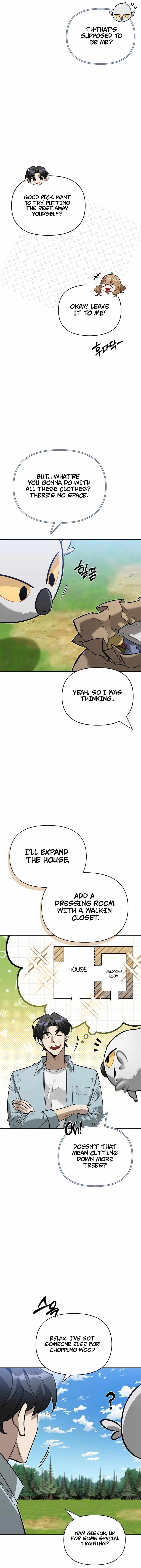 S-Class Hunter Heals with Monsters Chapter 12 - Page 3