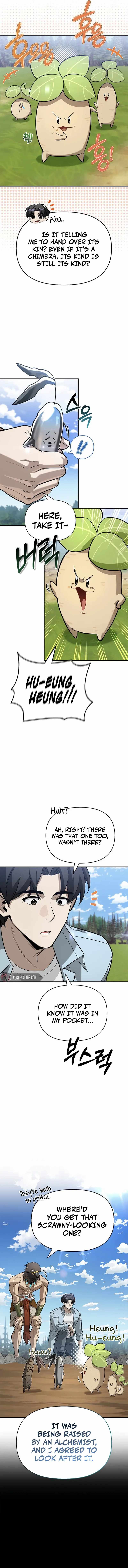 S-Class Hunter Heals with Monsters Chapter 18 - Page 9