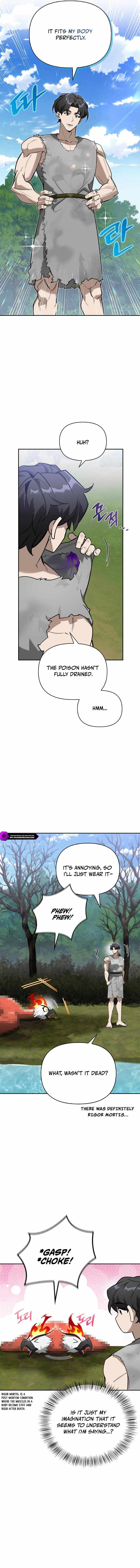 S-Class Hunter Heals with Monsters Chapter 2 - Page 12