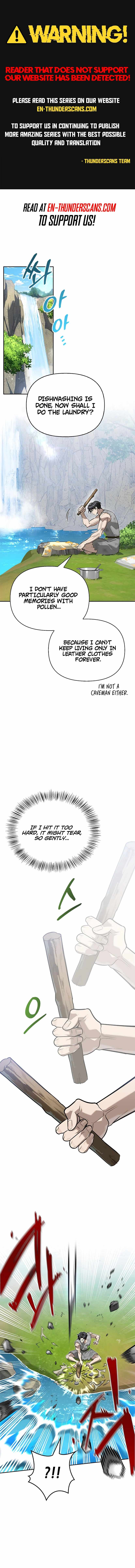 S-Class Hunter Heals with Monsters Chapter 5 - Page 0