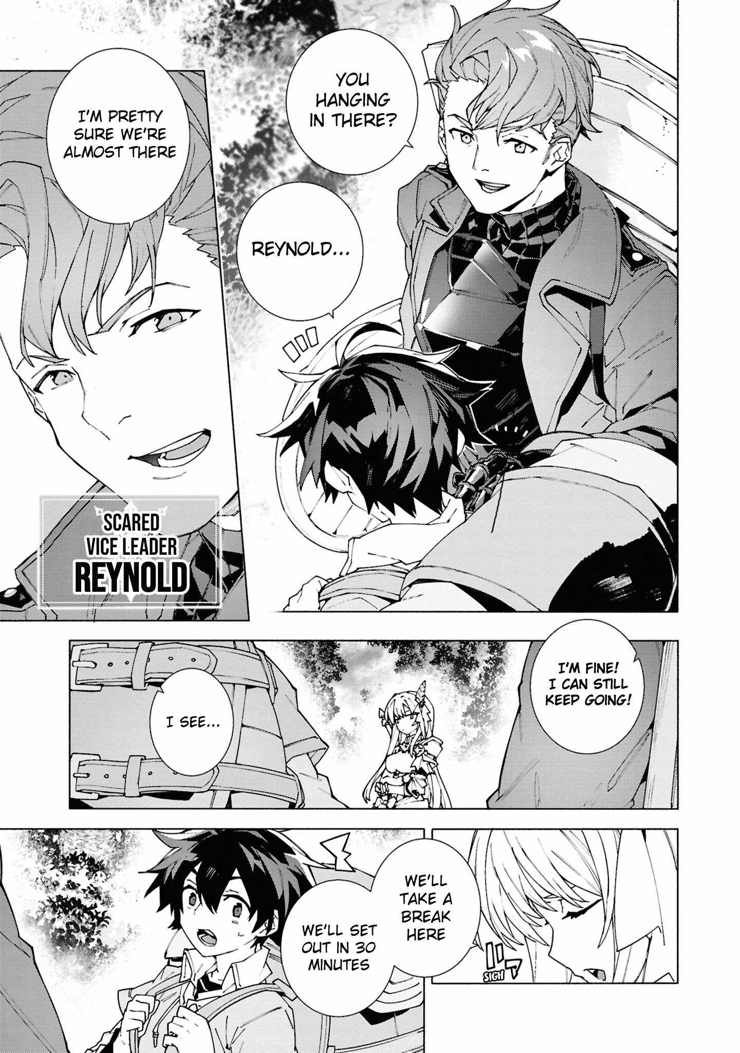 S-Kyuu Boukensha ga Ayumu Michi: Tsuihou Sareta Shounen wa Shin no Nouryoku ‘Buki Master’ de Sekai Saikyou ni Itaru Chapter 1.1 - Page 7
