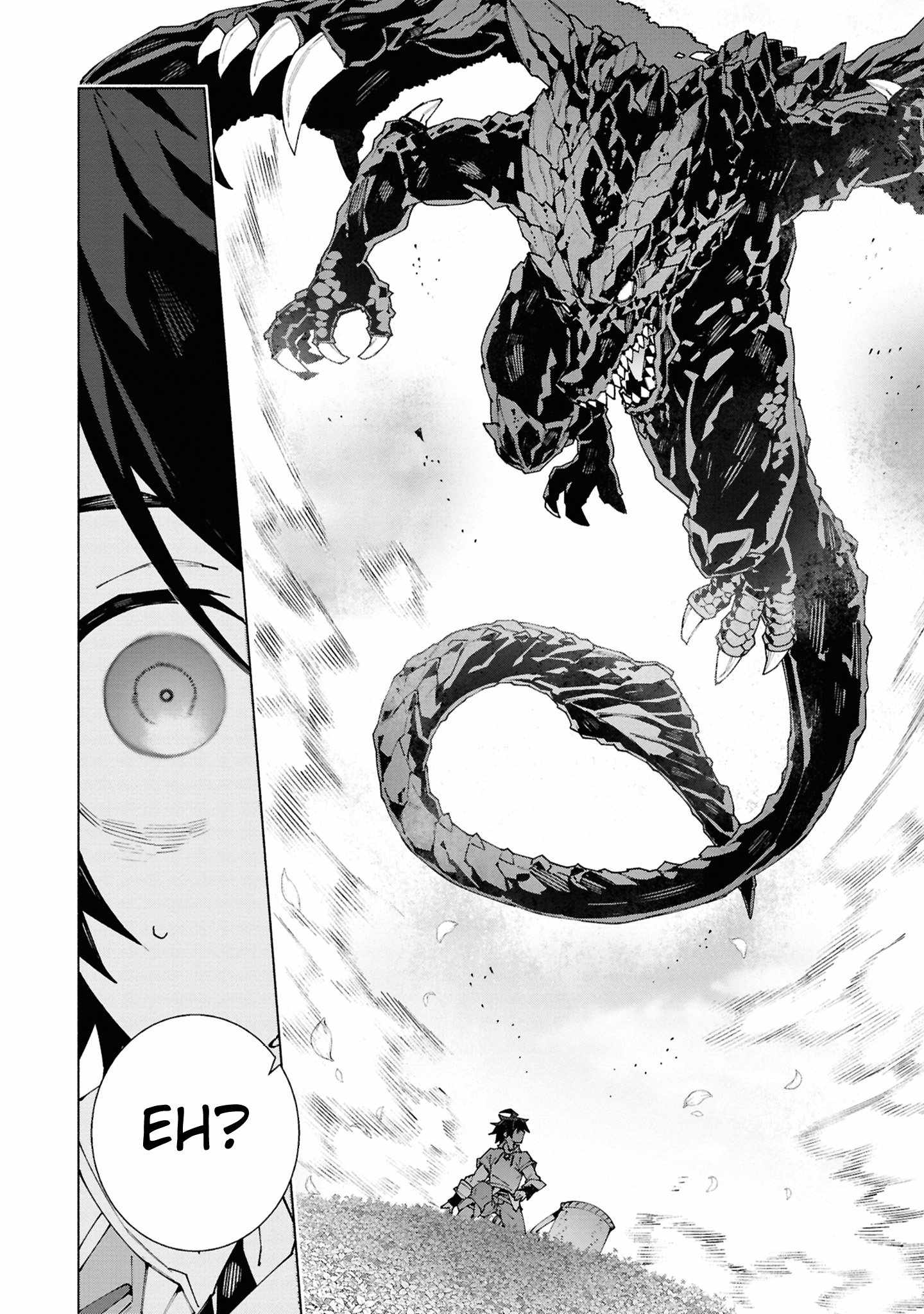 S-Kyuu Boukensha ga Ayumu Michi: Tsuihou Sareta Shounen wa Shin no Nouryoku ‘Buki Master’ de Sekai Saikyou ni Itaru Chapter 1.2 - Page 17