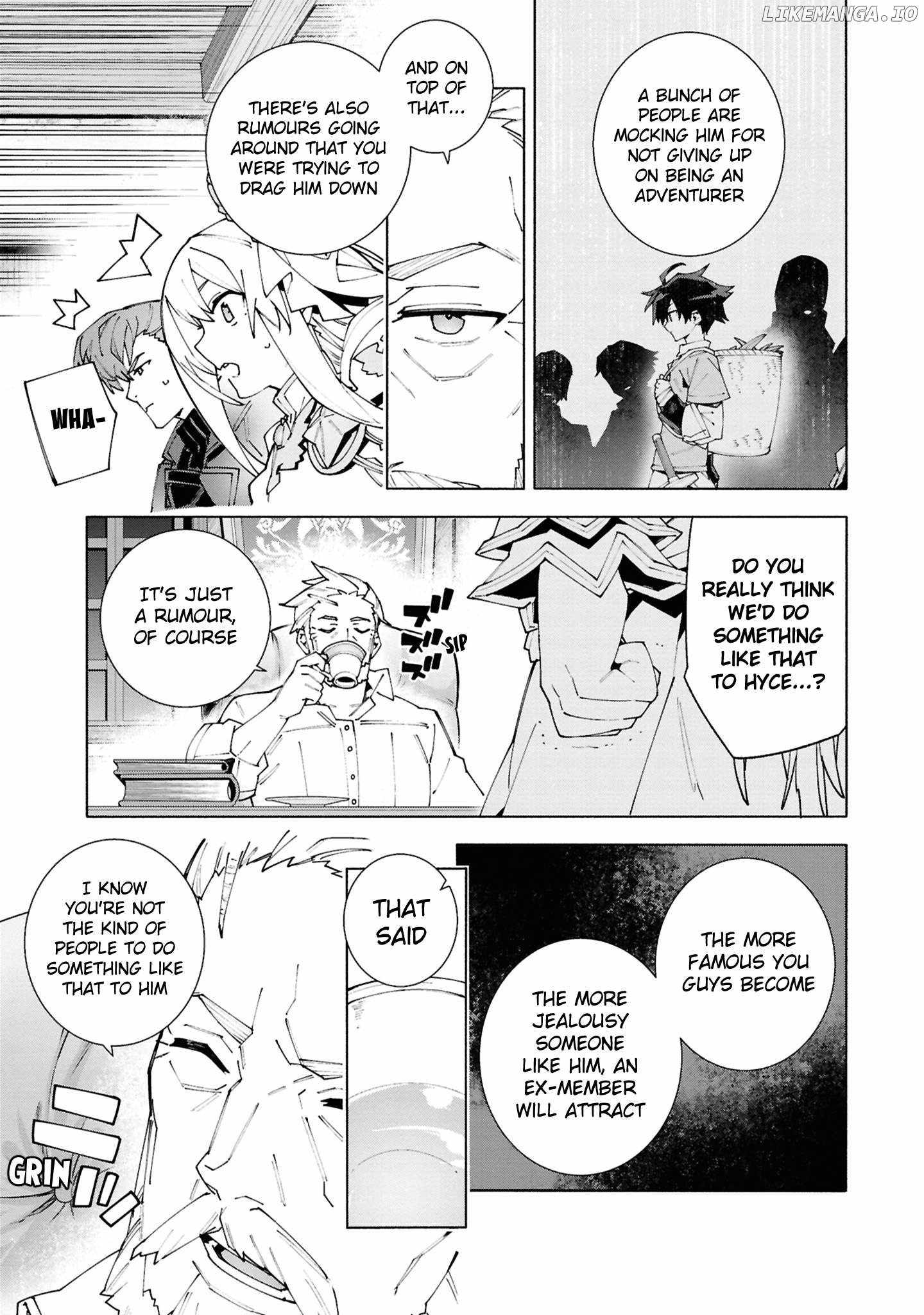 S-Kyuu Boukensha ga Ayumu Michi: Tsuihou Sareta Shounen wa Shin no Nouryoku ‘Buki Master’ de Sekai Saikyou ni Itaru Chapter 1.3 - Page 12