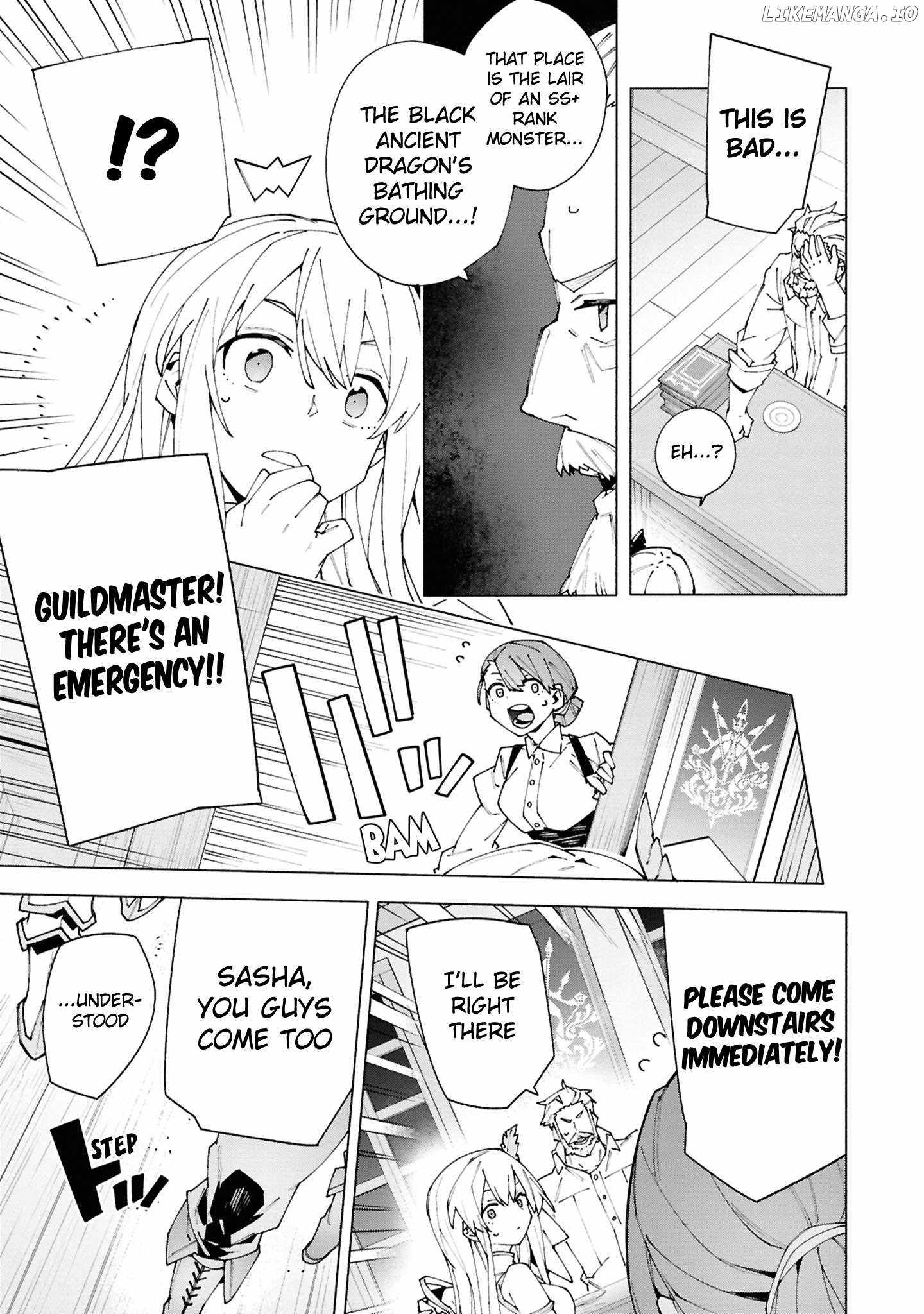 S-Kyuu Boukensha ga Ayumu Michi: Tsuihou Sareta Shounen wa Shin no Nouryoku ‘Buki Master’ de Sekai Saikyou ni Itaru Chapter 1.3 - Page 14