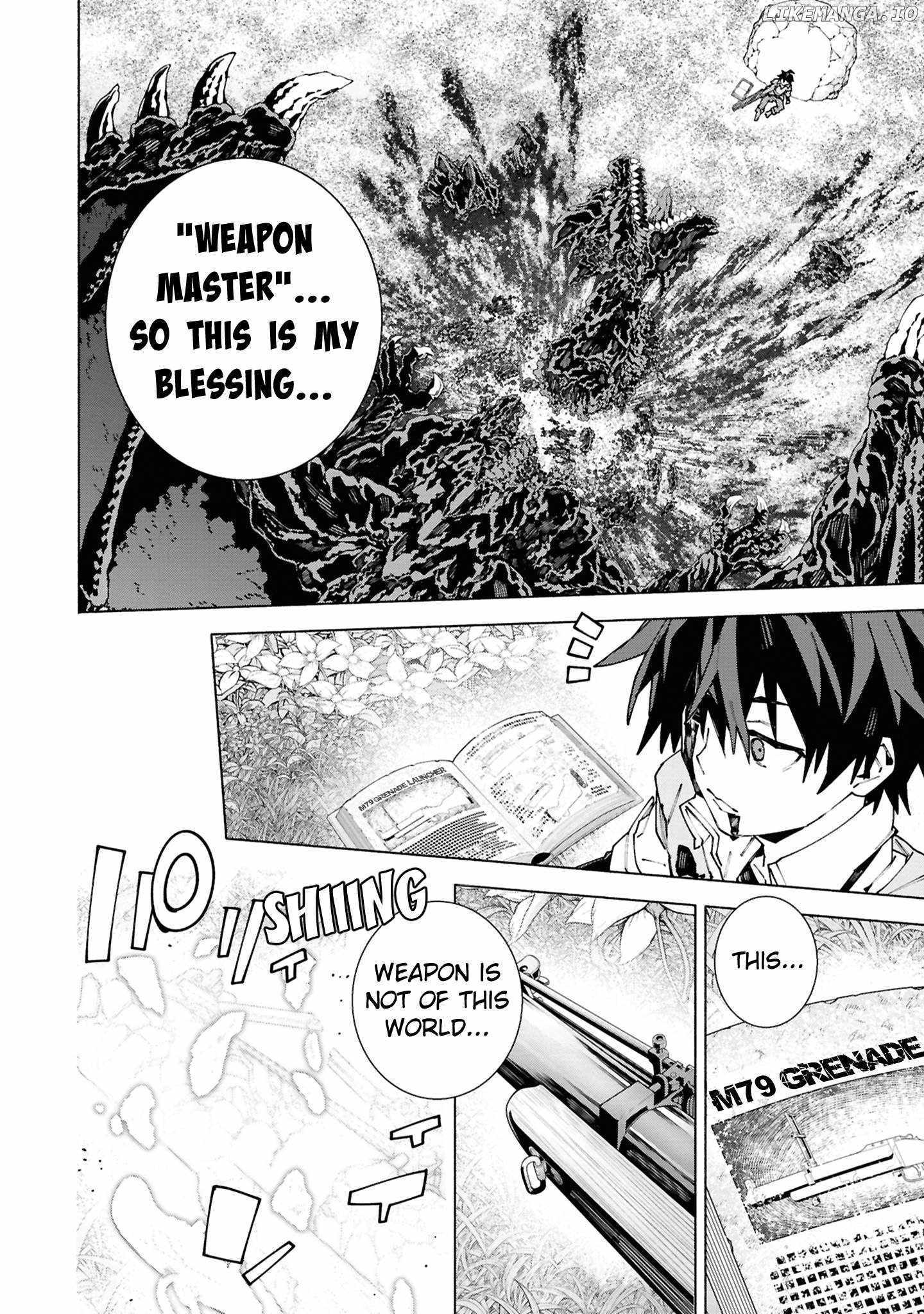 S-Kyuu Boukensha ga Ayumu Michi: Tsuihou Sareta Shounen wa Shin no Nouryoku ‘Buki Master’ de Sekai Saikyou ni Itaru Chapter 1.3 - Page 9