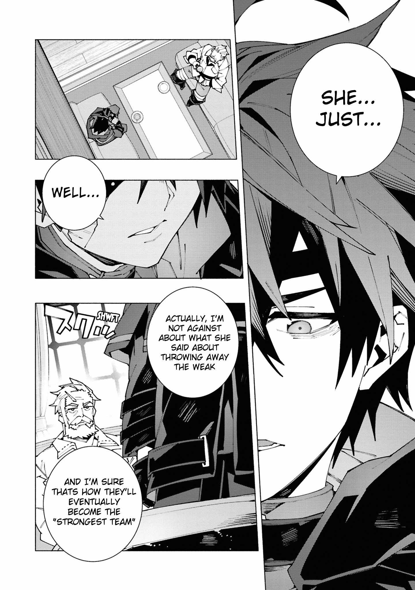 S-Kyuu Boukensha ga Ayumu Michi: Tsuihou Sareta Shounen wa Shin no Nouryoku ‘Buki Master’ de Sekai Saikyou ni Itaru Chapter 2.1 - Page 10