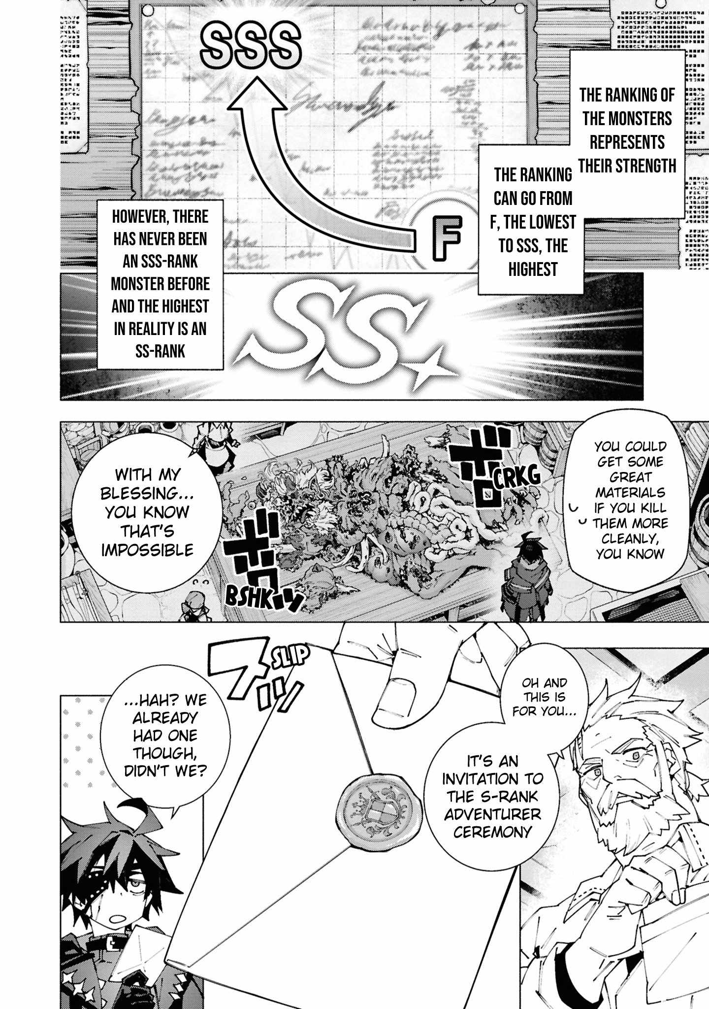 S-Kyuu Boukensha ga Ayumu Michi: Tsuihou Sareta Shounen wa Shin no Nouryoku ‘Buki Master’ de Sekai Saikyou ni Itaru Chapter 2.1 - Page 6
