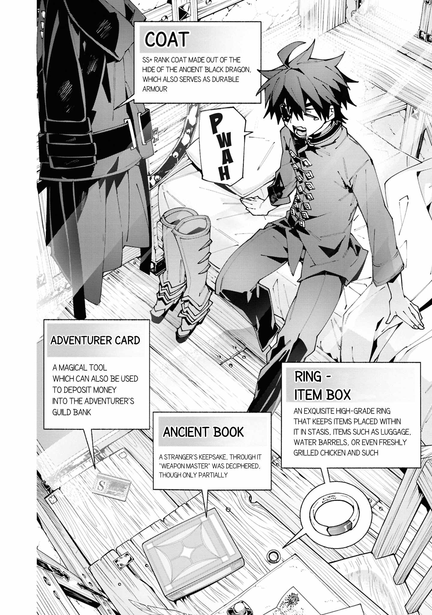 S-Kyuu Boukensha ga Ayumu Michi: Tsuihou Sareta Shounen wa Shin no Nouryoku ‘Buki Master’ de Sekai Saikyou ni Itaru Chapter 3.1 - Page 2