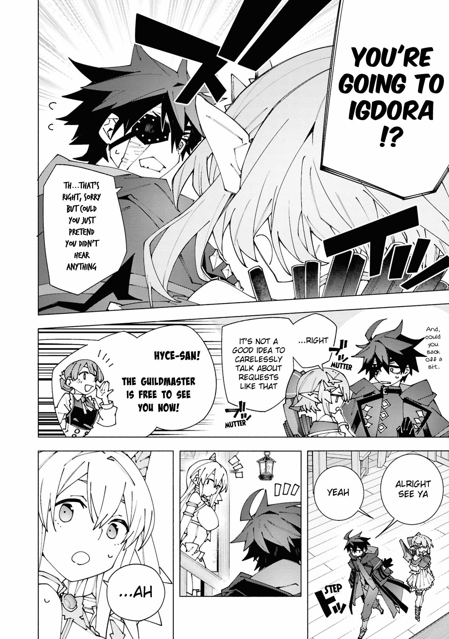 S-Kyuu Boukensha ga Ayumu Michi: Tsuihou Sareta Shounen wa Shin no Nouryoku ‘Buki Master’ de Sekai Saikyou ni Itaru Chapter 3.1 - Page 8