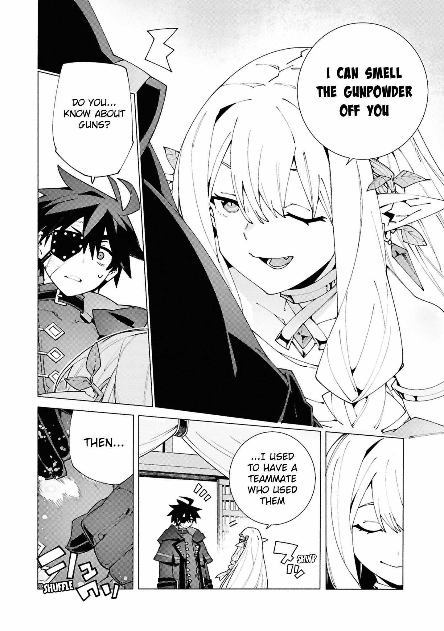 S-Kyuu Boukensha ga Ayumu Michi: Tsuihou Sareta Shounen wa Shin no Nouryoku ‘Buki Master’ de Sekai Saikyou ni Itaru Chapter 4.1 - Page 4