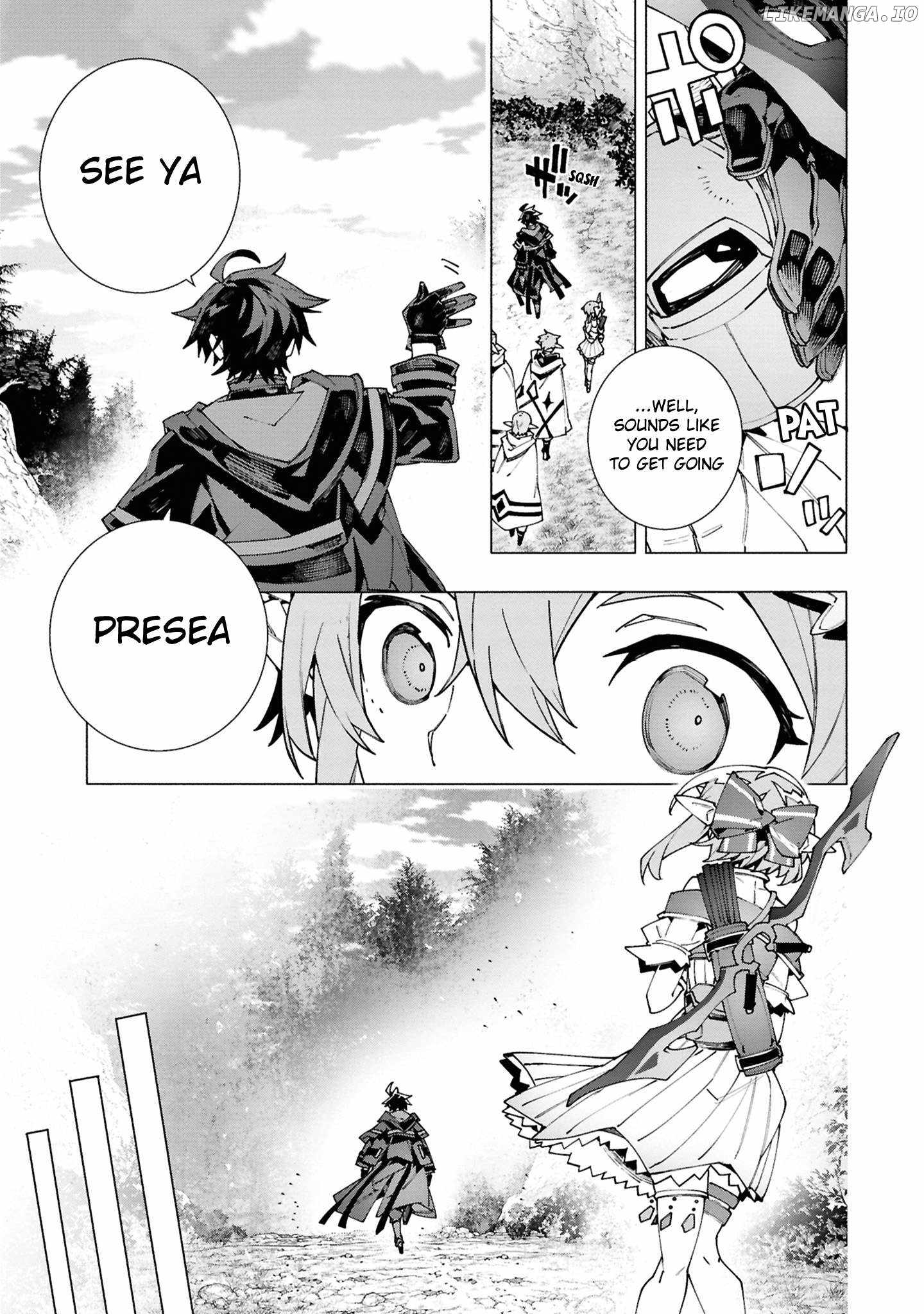 S-Kyuu Boukensha ga Ayumu Michi: Tsuihou Sareta Shounen wa Shin no Nouryoku ‘Buki Master’ de Sekai Saikyou ni Itaru Chapter 5.2 - Page 10