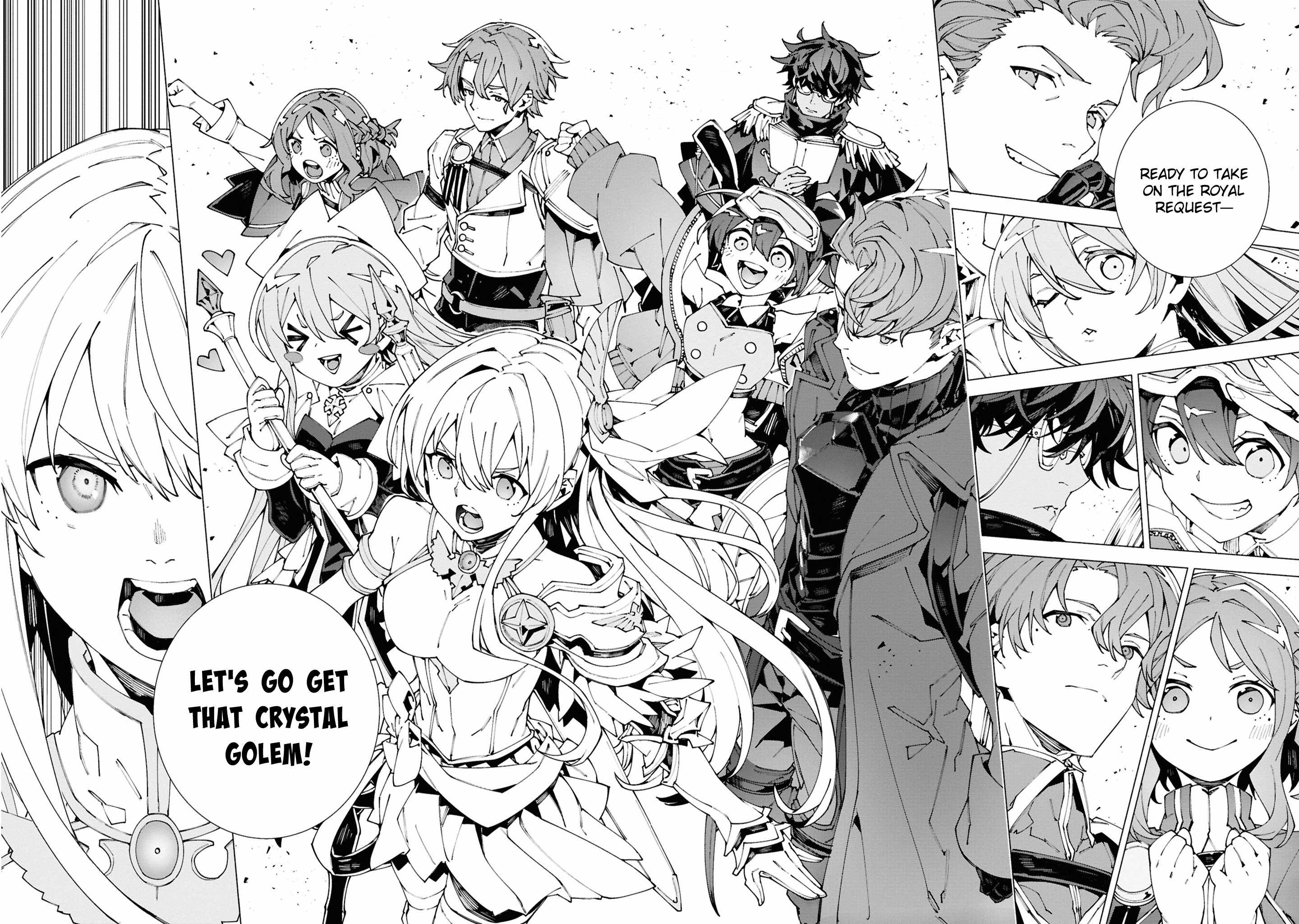 S-Kyuu Boukensha ga Ayumu Michi: Tsuihou Sareta Shounen wa Shin no Nouryoku ‘Buki Master’ de Sekai Saikyou ni Itaru Chapter 5.3 - Page 8