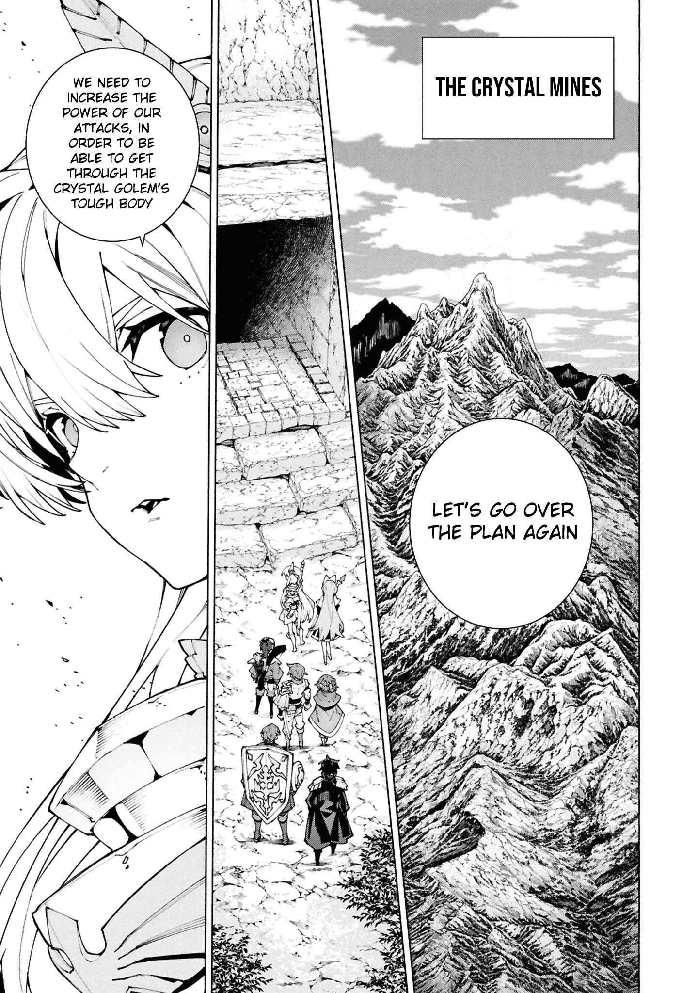 S-Kyuu Boukensha ga Ayumu Michi: Tsuihou Sareta Shounen wa Shin no Nouryoku ‘Buki Master’ de Sekai Saikyou ni Itaru Chapter 6.1 - Page 1