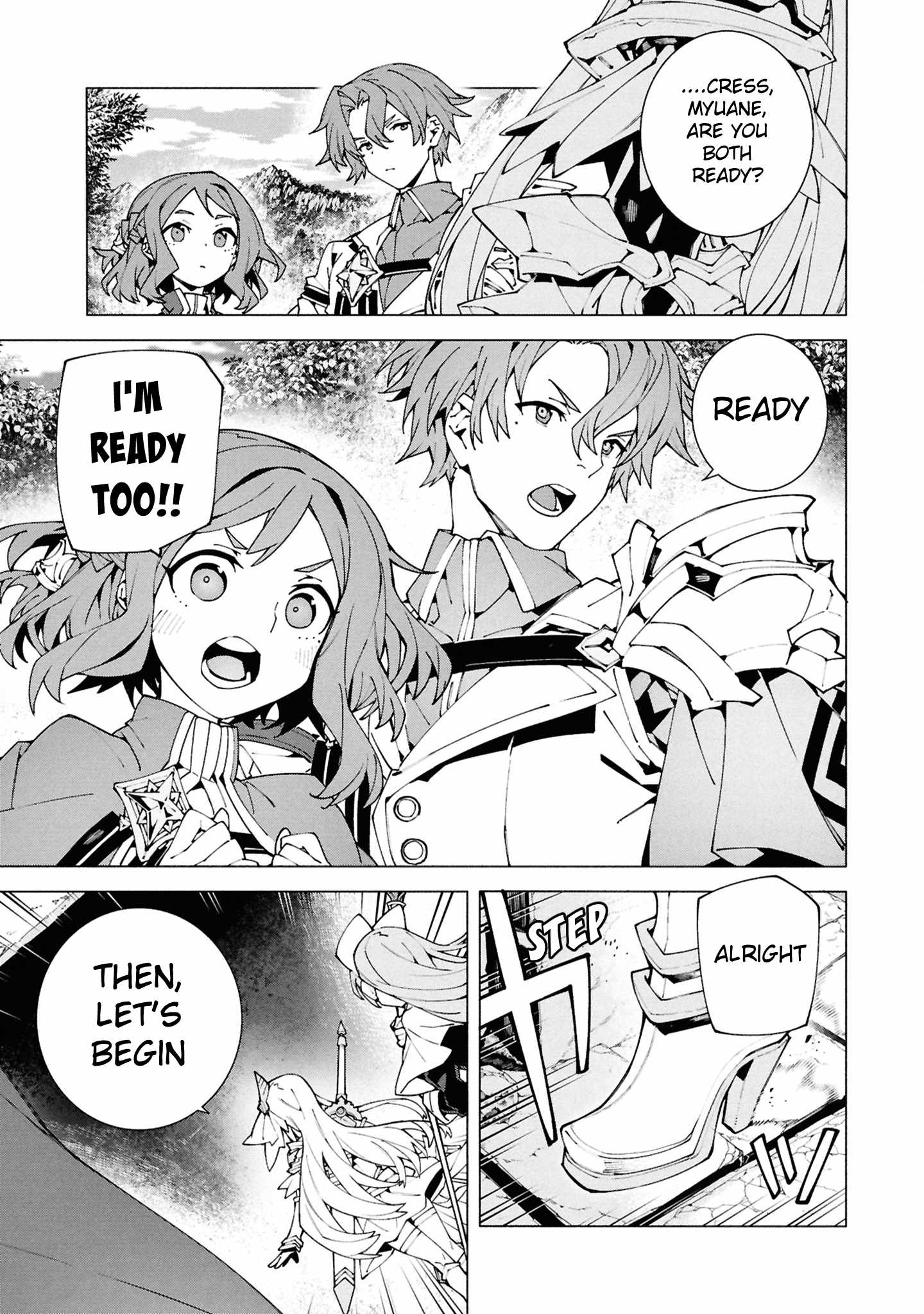 S-Kyuu Boukensha ga Ayumu Michi: Tsuihou Sareta Shounen wa Shin no Nouryoku ‘Buki Master’ de Sekai Saikyou ni Itaru Chapter 6.1 - Page 3