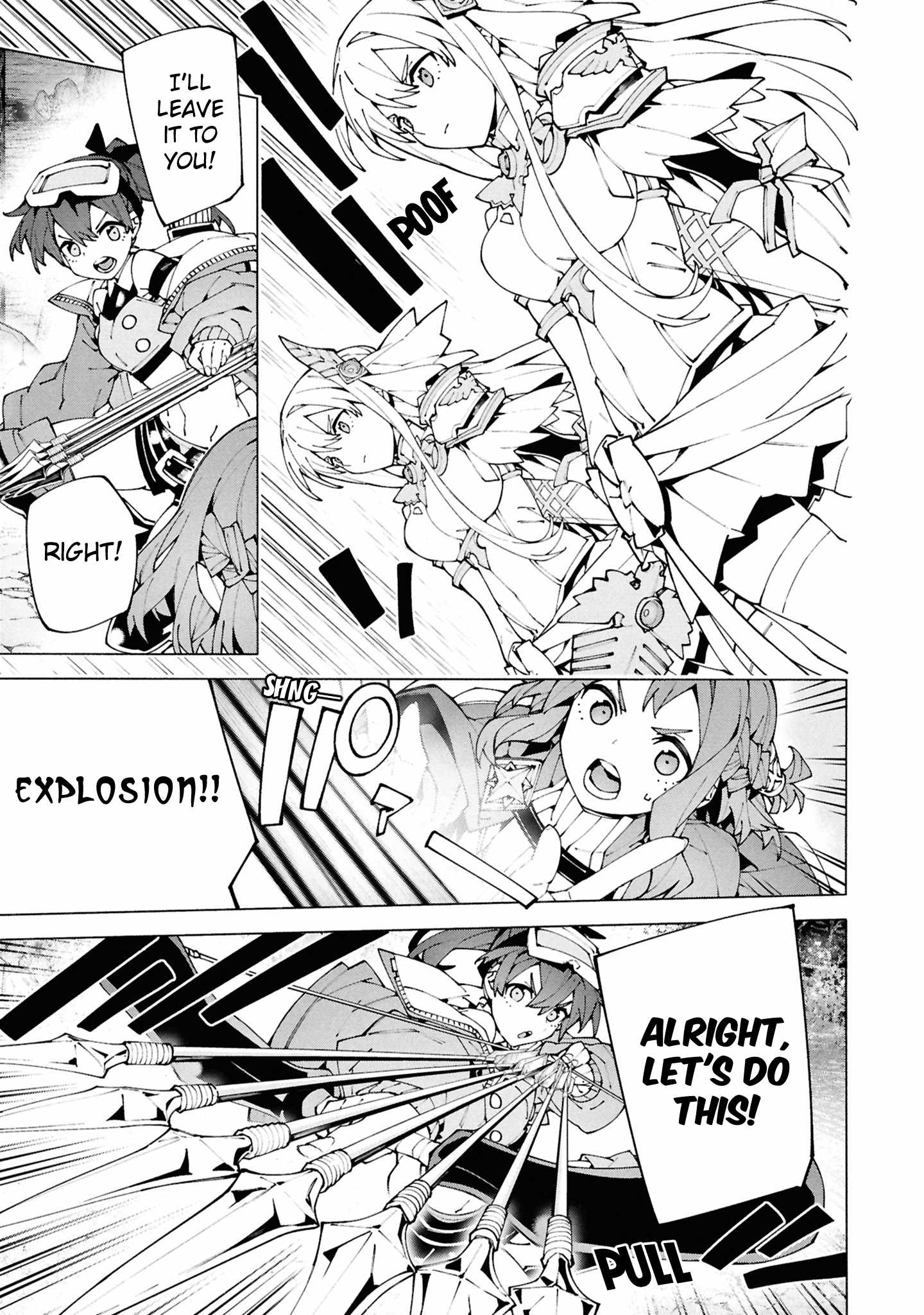 S-Kyuu Boukensha ga Ayumu Michi: Tsuihou Sareta Shounen wa Shin no Nouryoku ‘Buki Master’ de Sekai Saikyou ni Itaru Chapter 6.1 - Page 9