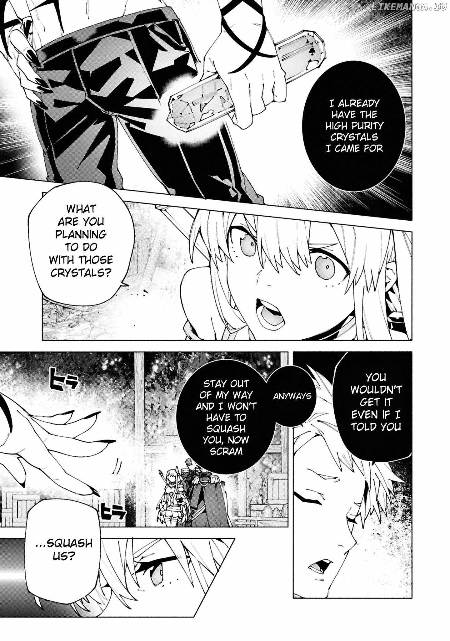 S-Kyuu Boukensha ga Ayumu Michi: Tsuihou Sareta Shounen wa Shin no Nouryoku ‘Buki Master’ de Sekai Saikyou ni Itaru Chapter 6.2 - Page 7
