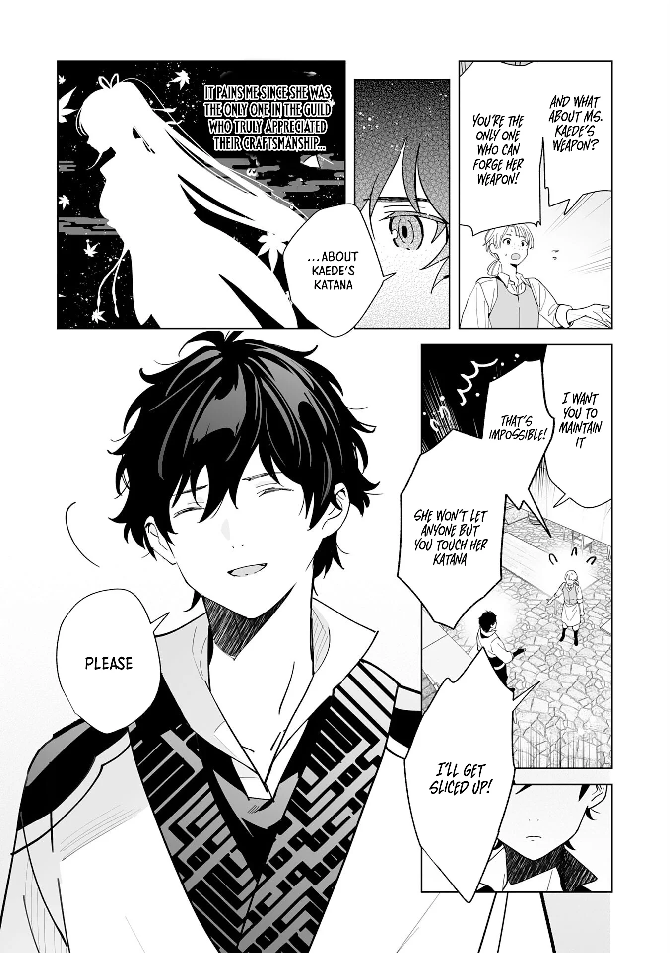S-kyuu Guild wo Ridatsu Shita Katanakaji no Jiyuu na Henkyou Slow Life Chapter 1 - Page 15
