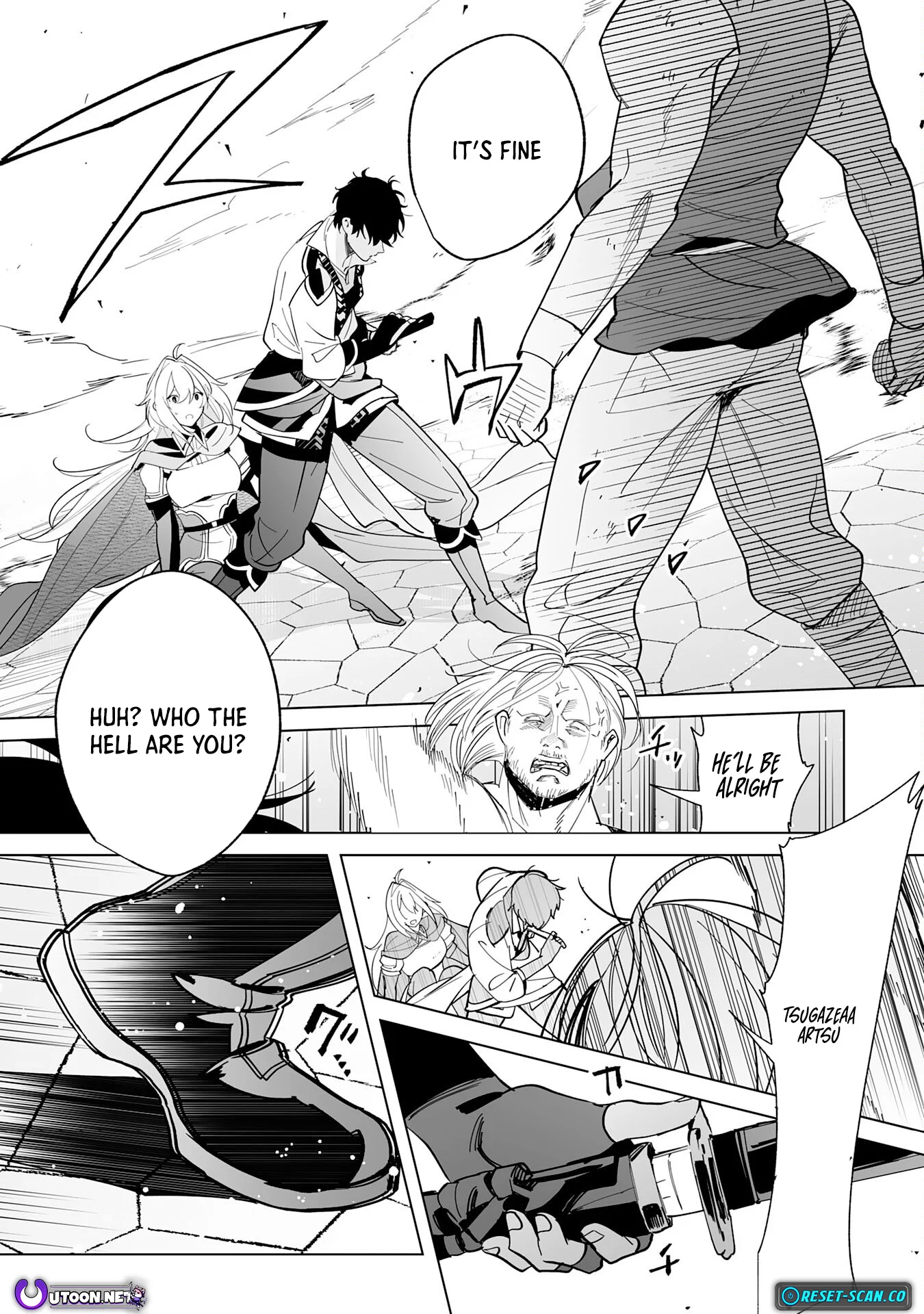 S-kyuu Guild wo Ridatsu Shita Katanakaji no Jiyuu na Henkyou Slow Life Chapter 1 - Page 26