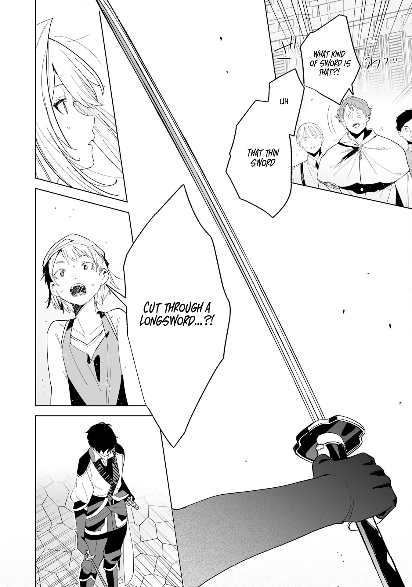 S-kyuu Guild wo Ridatsu Shita Katanakaji no Jiyuu na Henkyou Slow Life Chapter 1 - Page 29