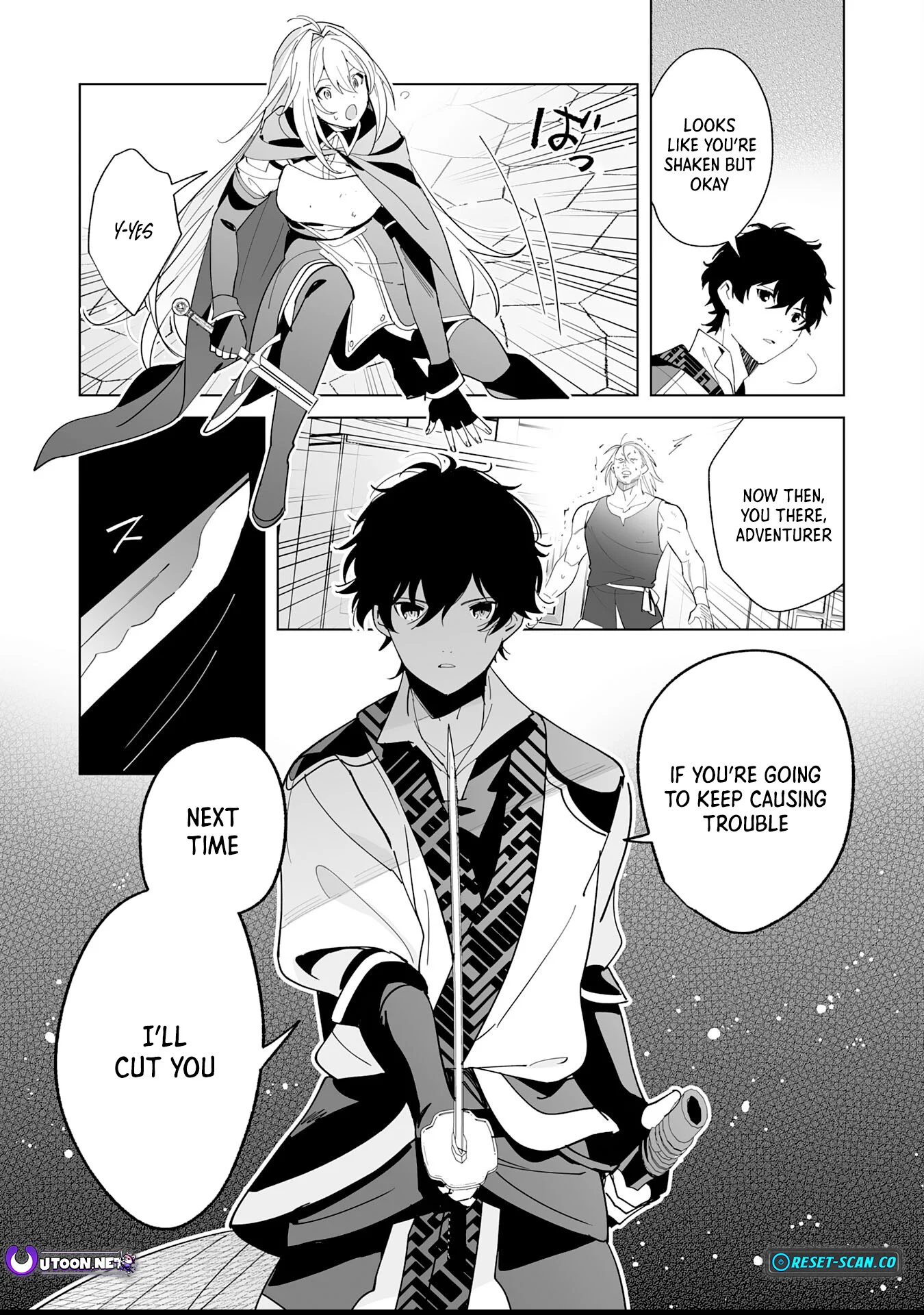 S-kyuu Guild wo Ridatsu Shita Katanakaji no Jiyuu na Henkyou Slow Life Chapter 1 - Page 30
