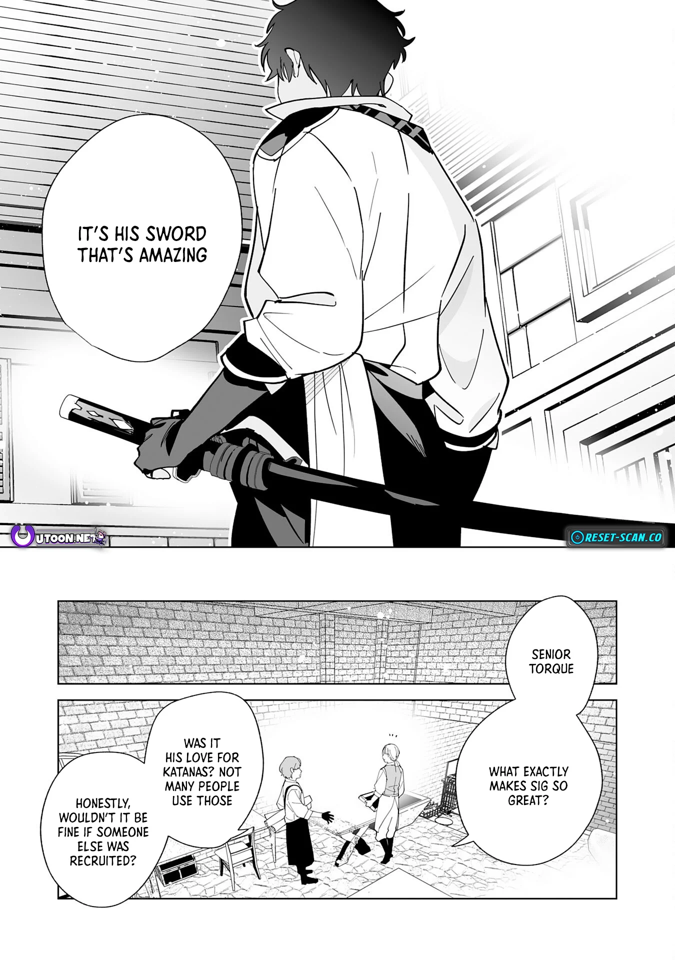 S-kyuu Guild wo Ridatsu Shita Katanakaji no Jiyuu na Henkyou Slow Life Chapter 1 - Page 34