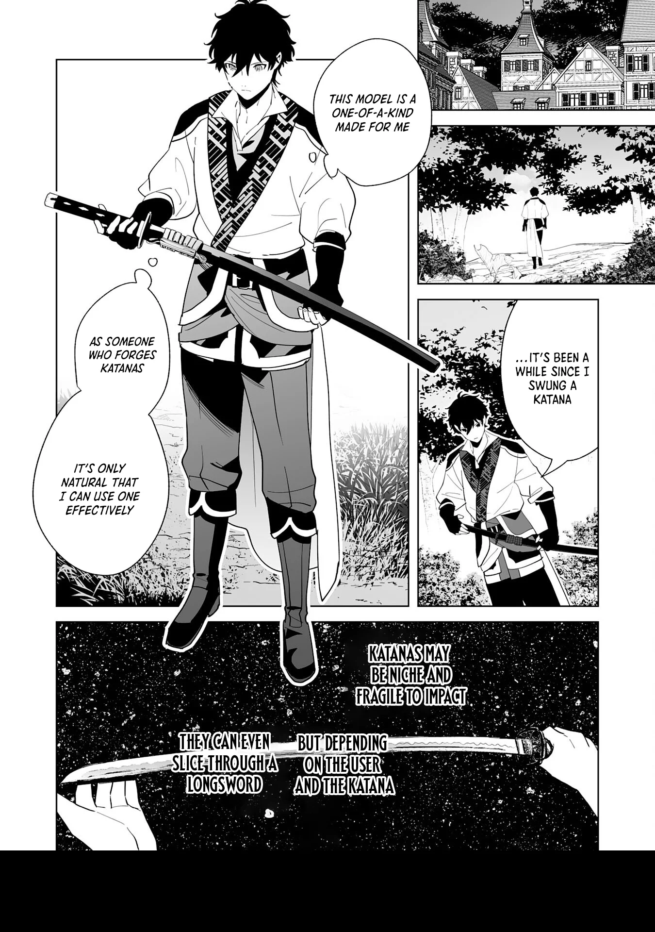 S-kyuu Guild wo Ridatsu Shita Katanakaji no Jiyuu na Henkyou Slow Life Chapter 1 - Page 37