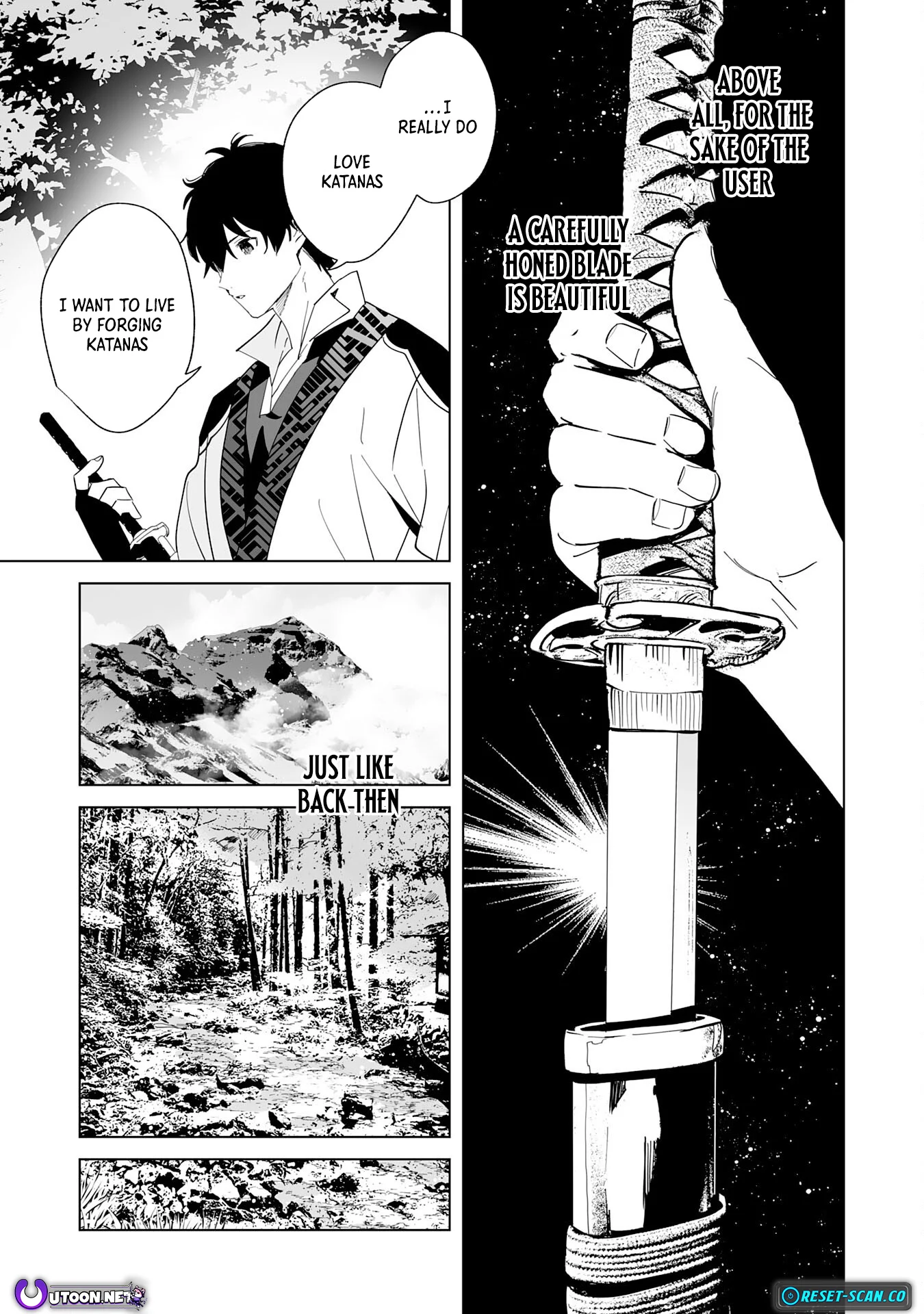 S-kyuu Guild wo Ridatsu Shita Katanakaji no Jiyuu na Henkyou Slow Life Chapter 1 - Page 38