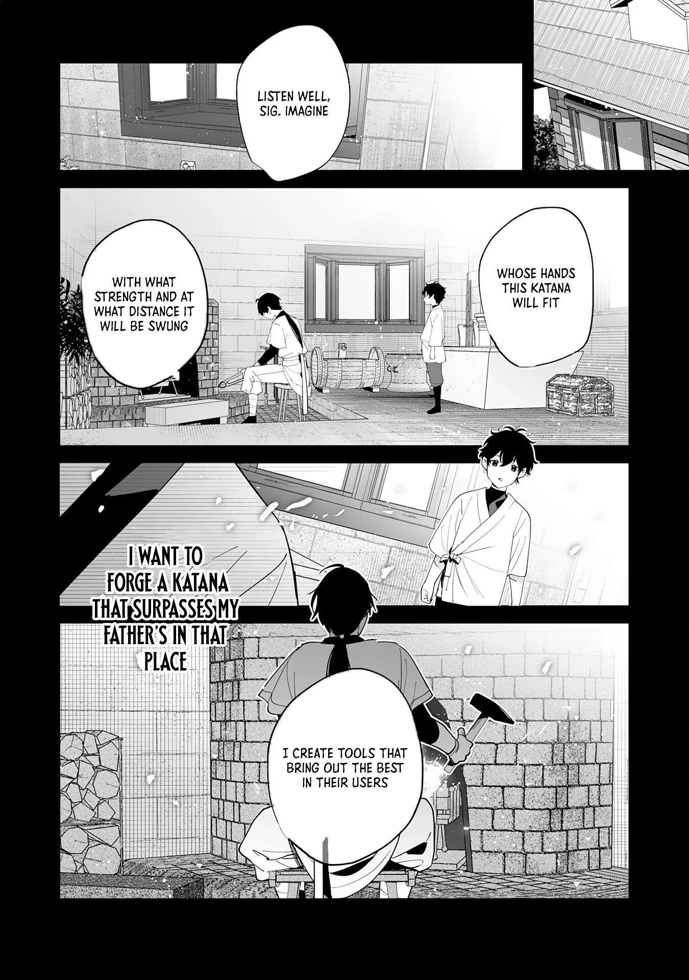 S-kyuu Guild wo Ridatsu Shita Katanakaji no Jiyuu na Henkyou Slow Life Chapter 1 - Page 39